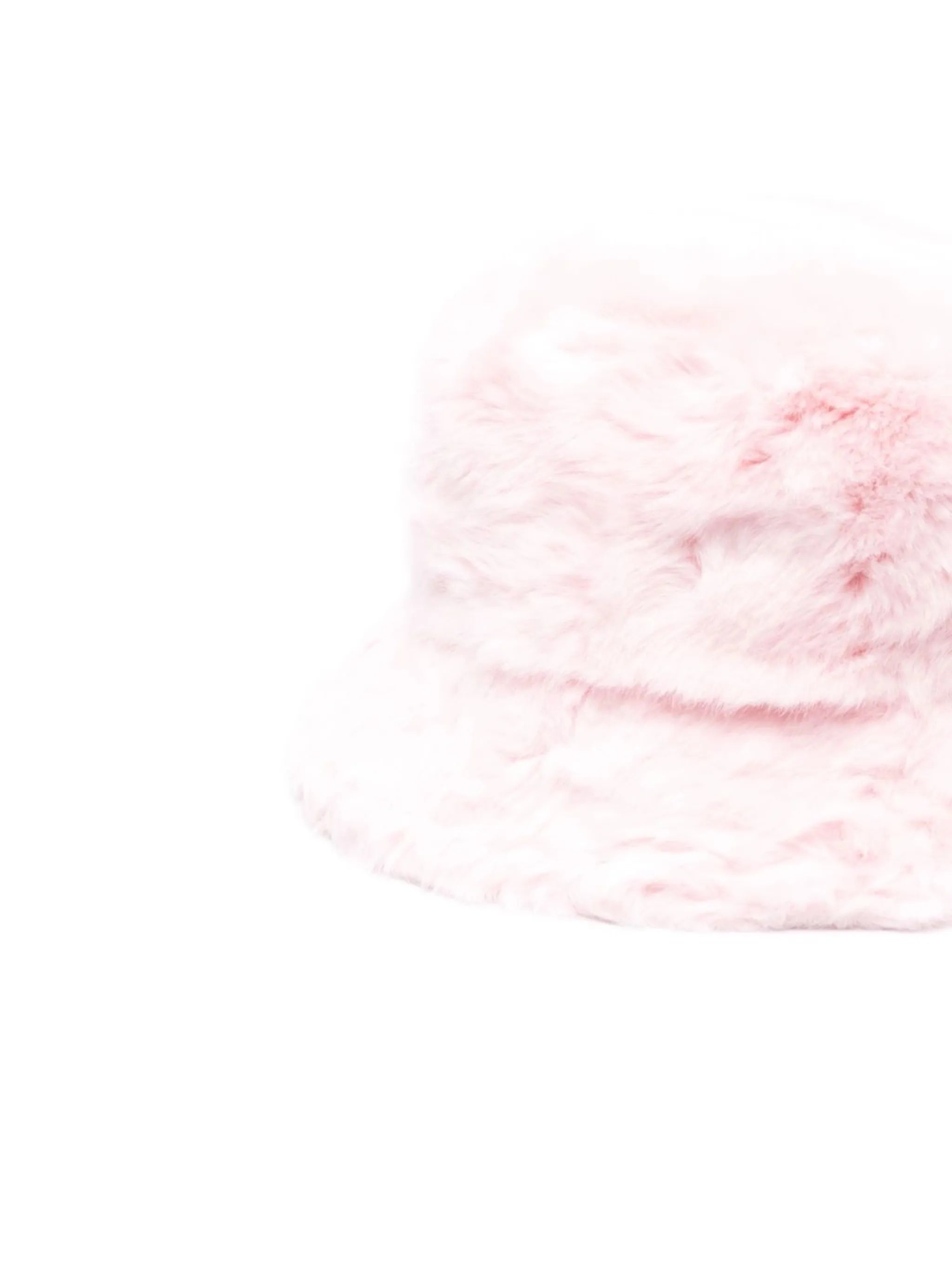 x Browns faux-fur bucket hat