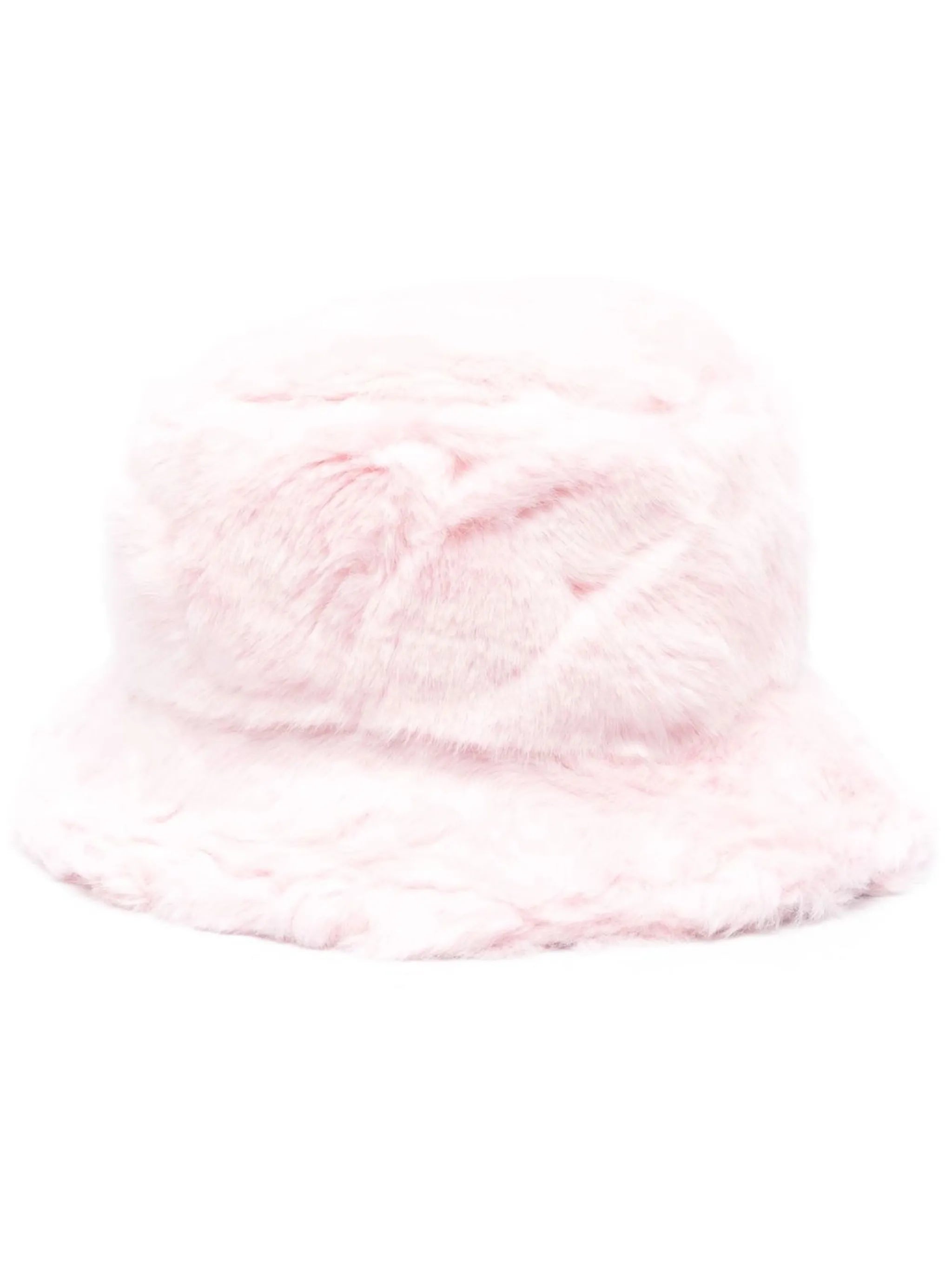 x Browns faux-fur bucket hat