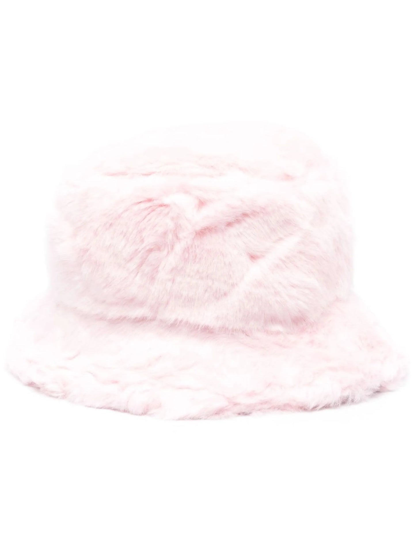 x Browns faux-fur bucket hat