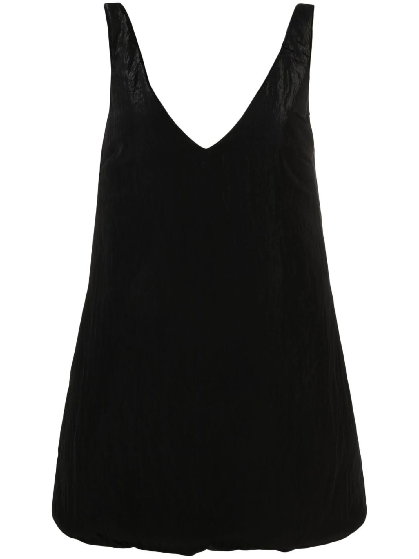 V-neck sleeveless dress
