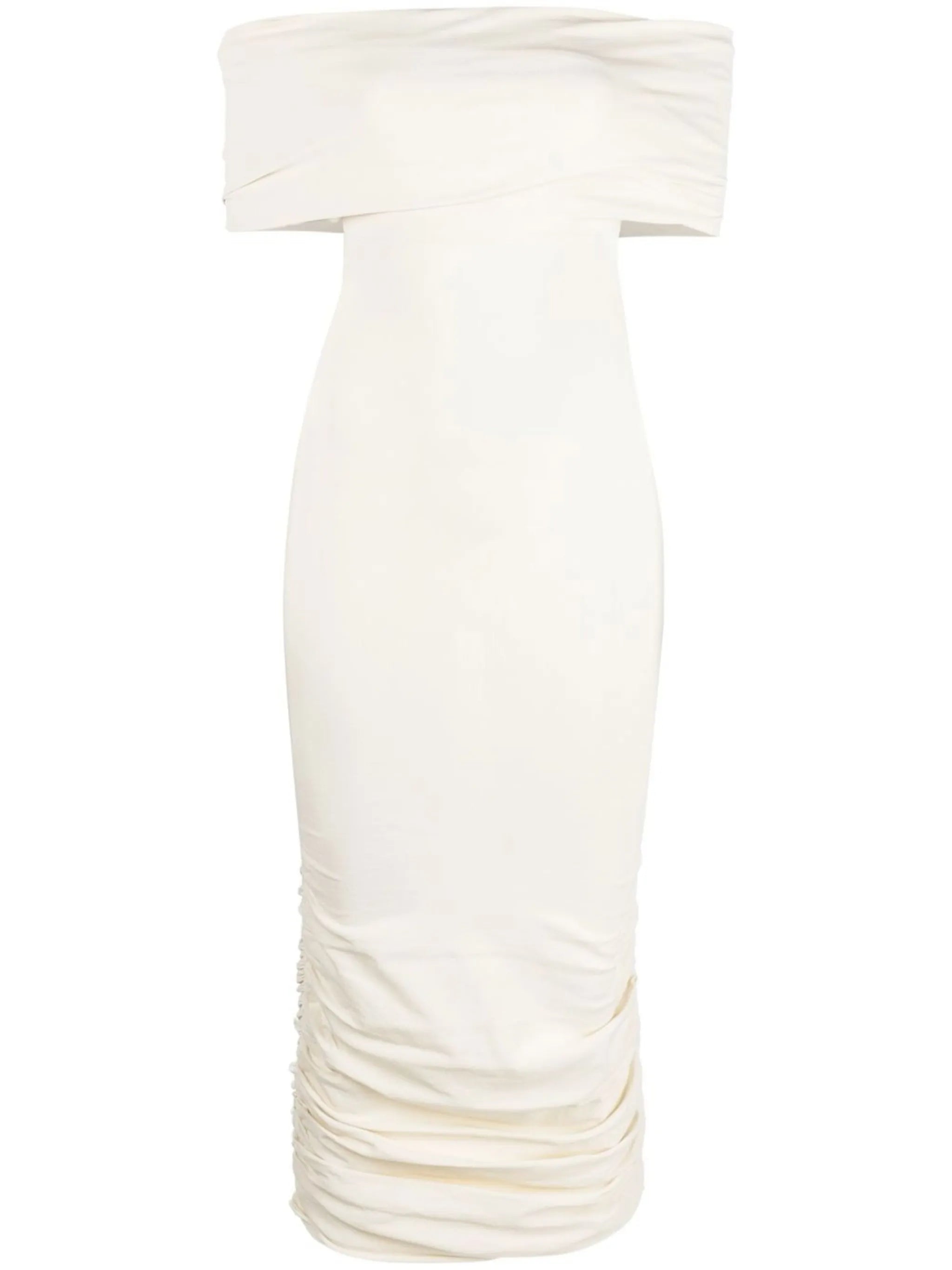 Aerica off-shoulder mini dress