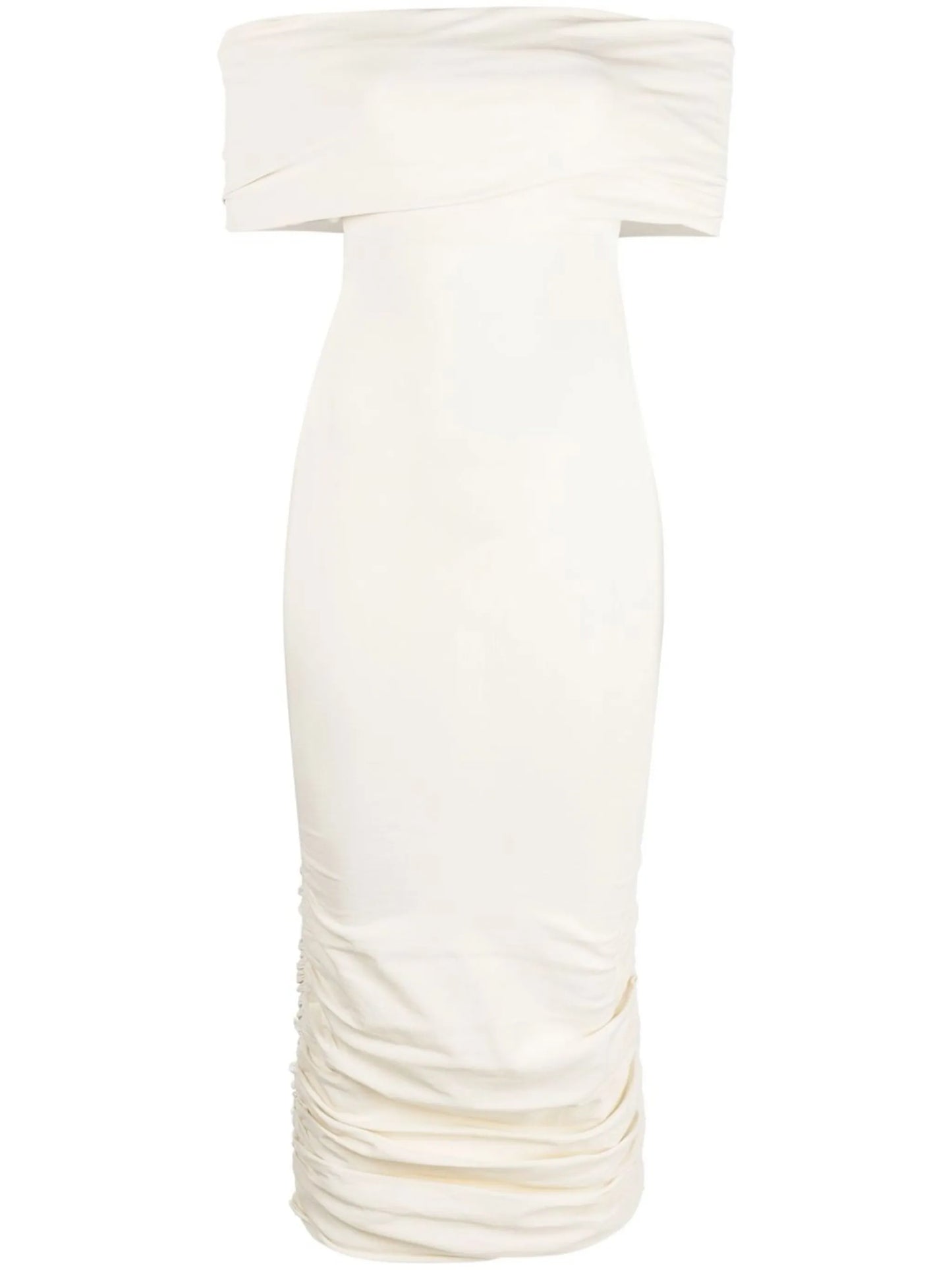 Aerica off-shoulder mini dress