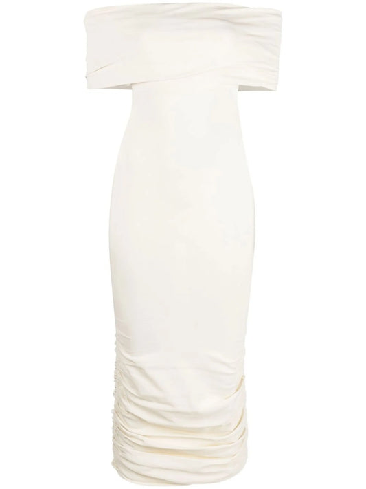 Aerica off-shoulder mini dress