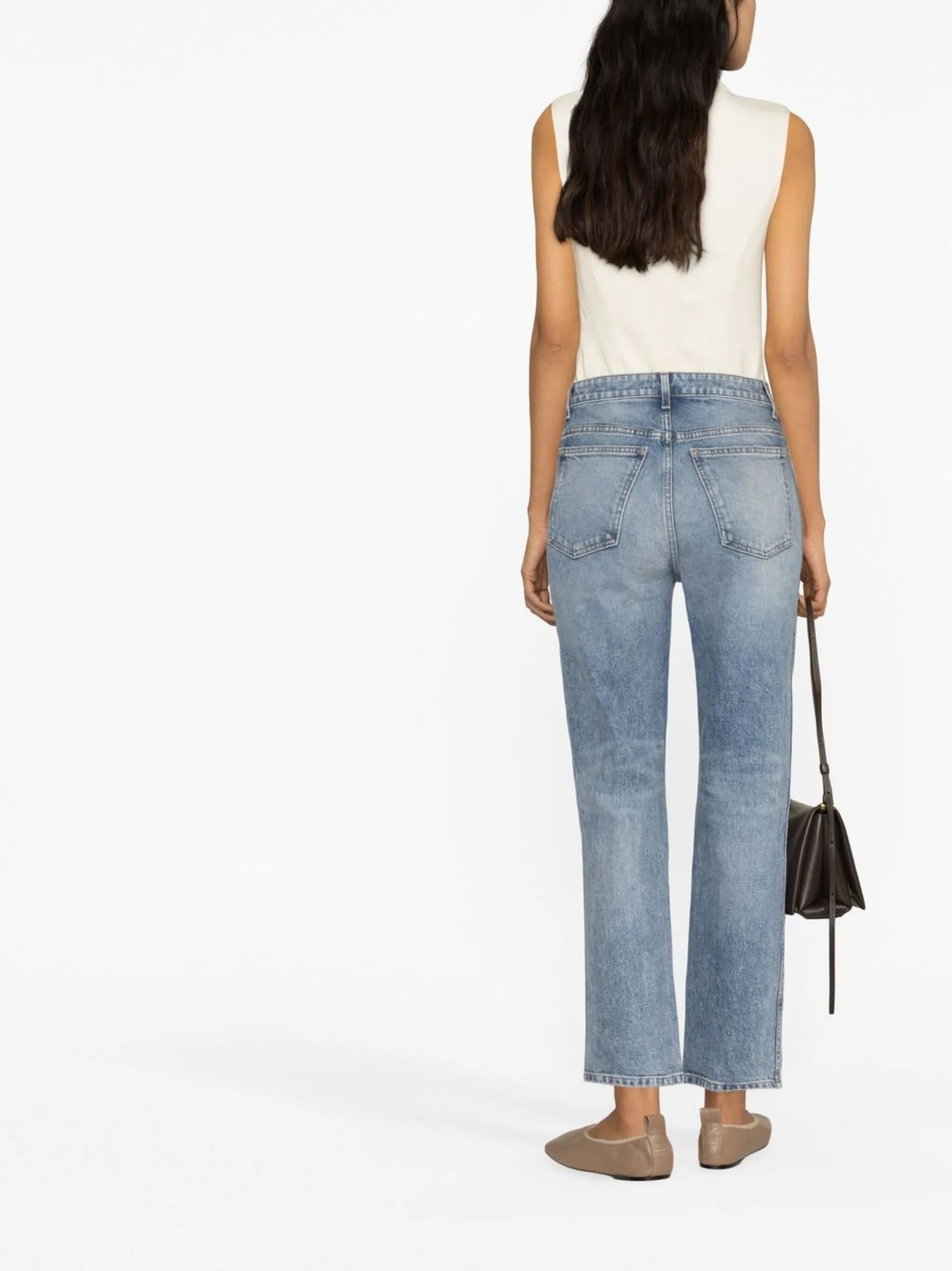 Abigail straight-leg jeans