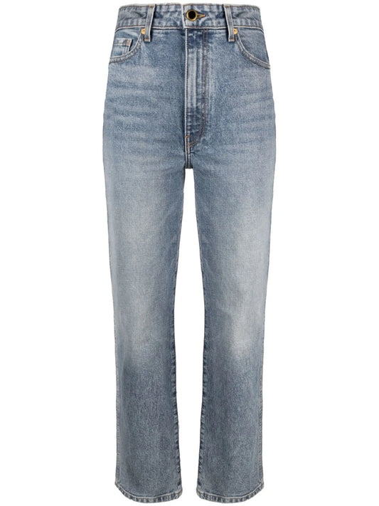 Abigail straight-leg jeans
