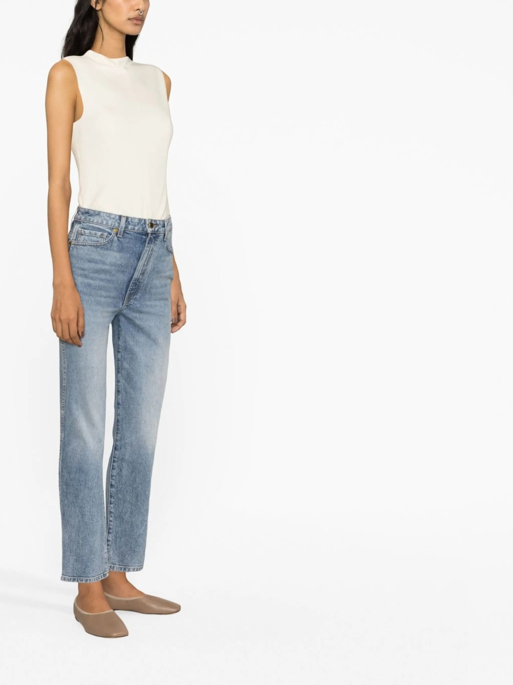 Abigail straight-leg jeans