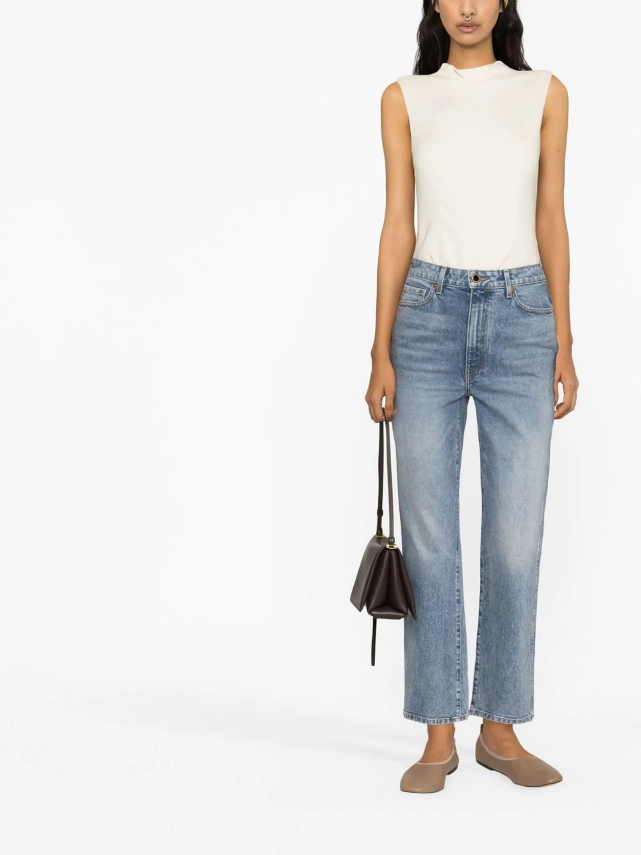Abigail straight-leg jeans