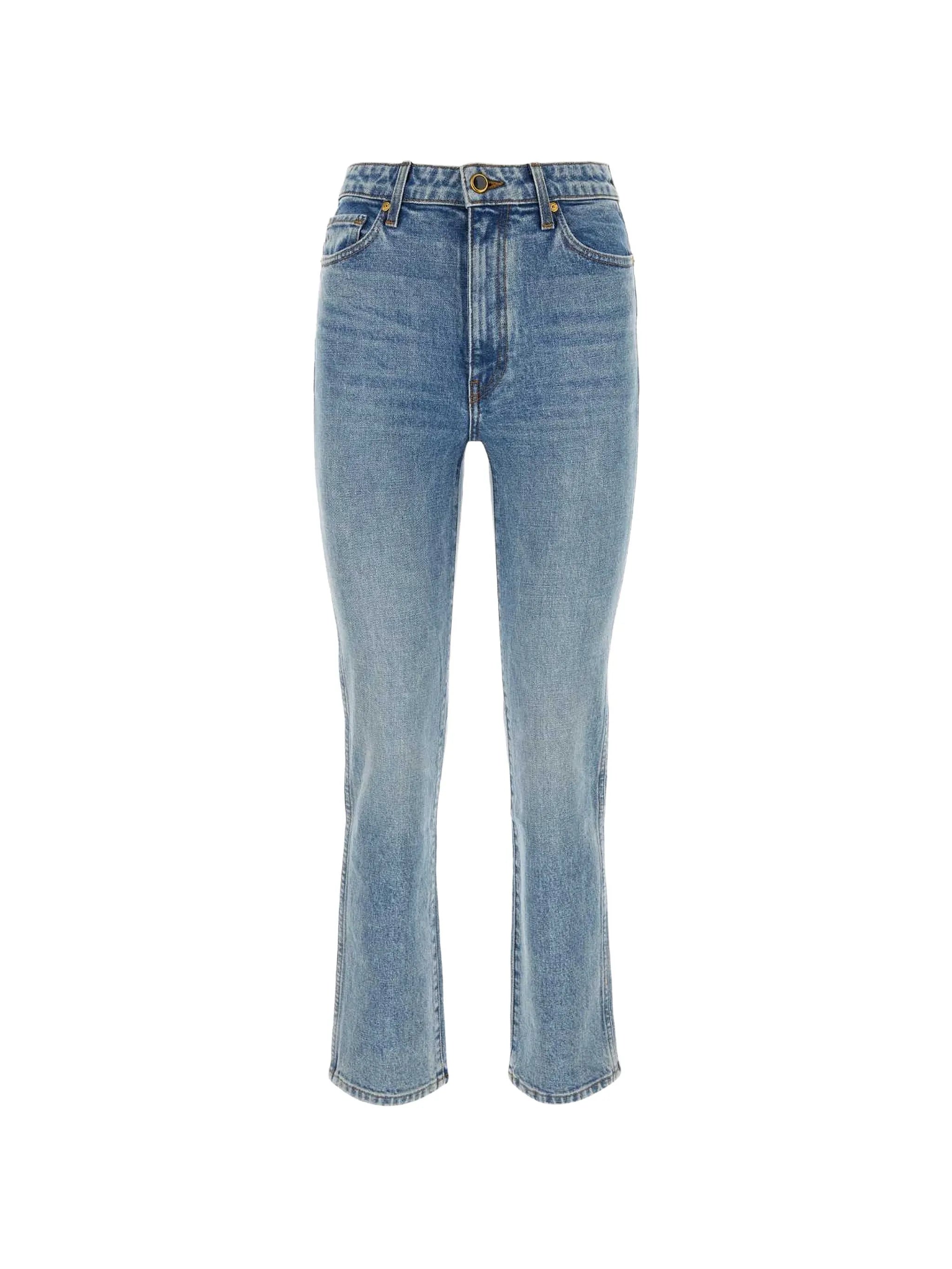 Abigail straight-leg jeans