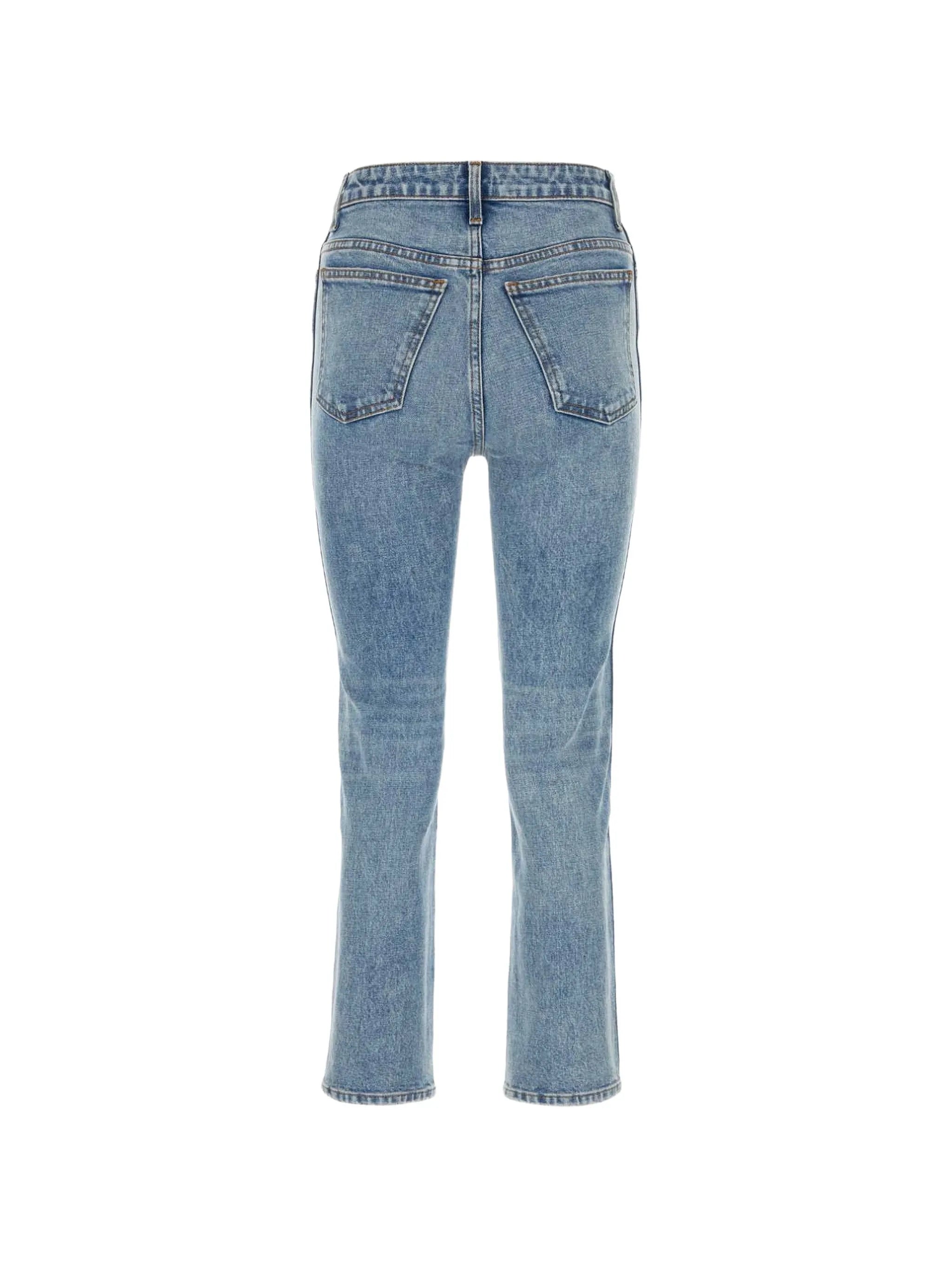 Abigail straight-leg jeans