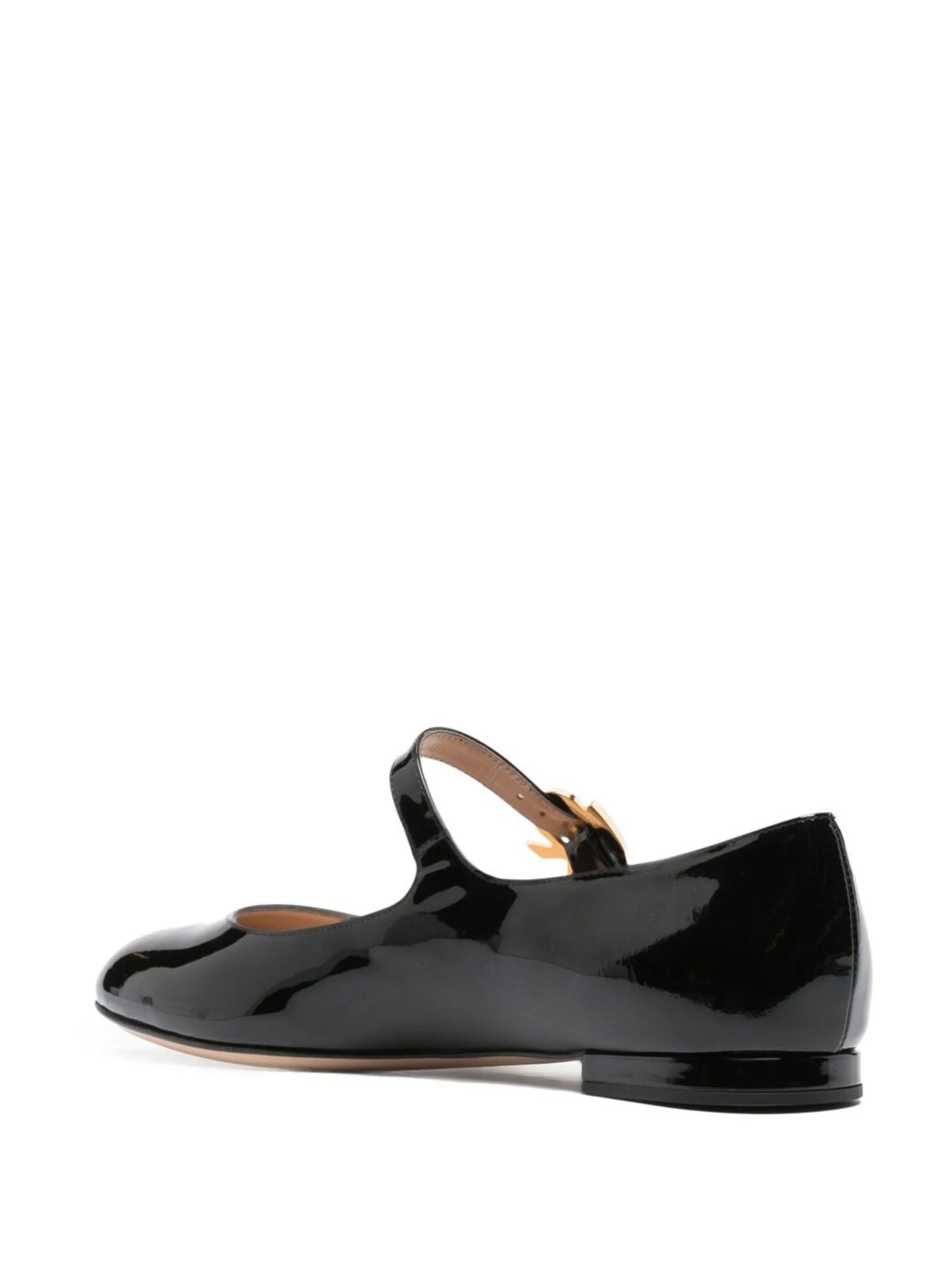Mary Ribbon flat pumps