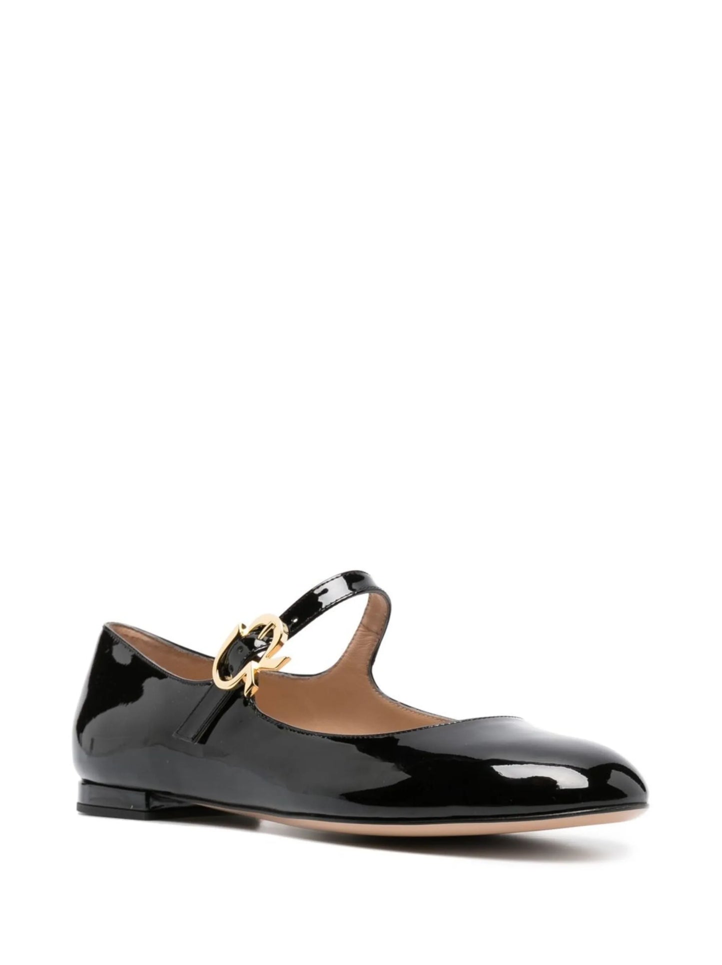 Mary Ribbon flat pumps