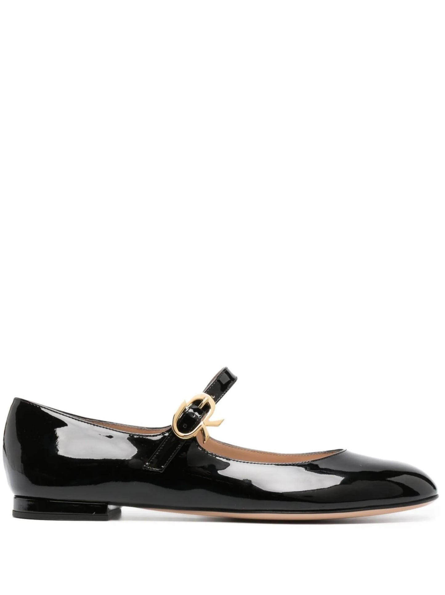 Mary Ribbon flat pumps