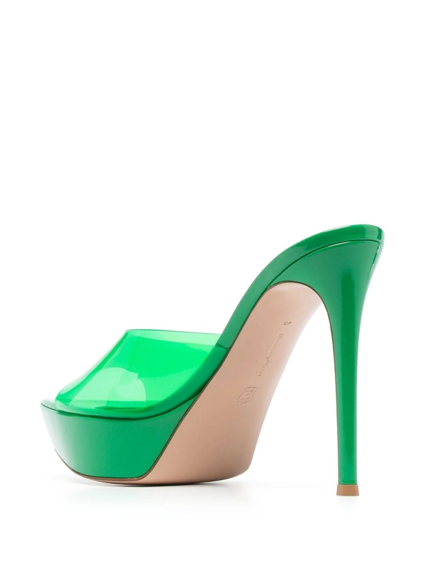 Betty 120mm platform sandals