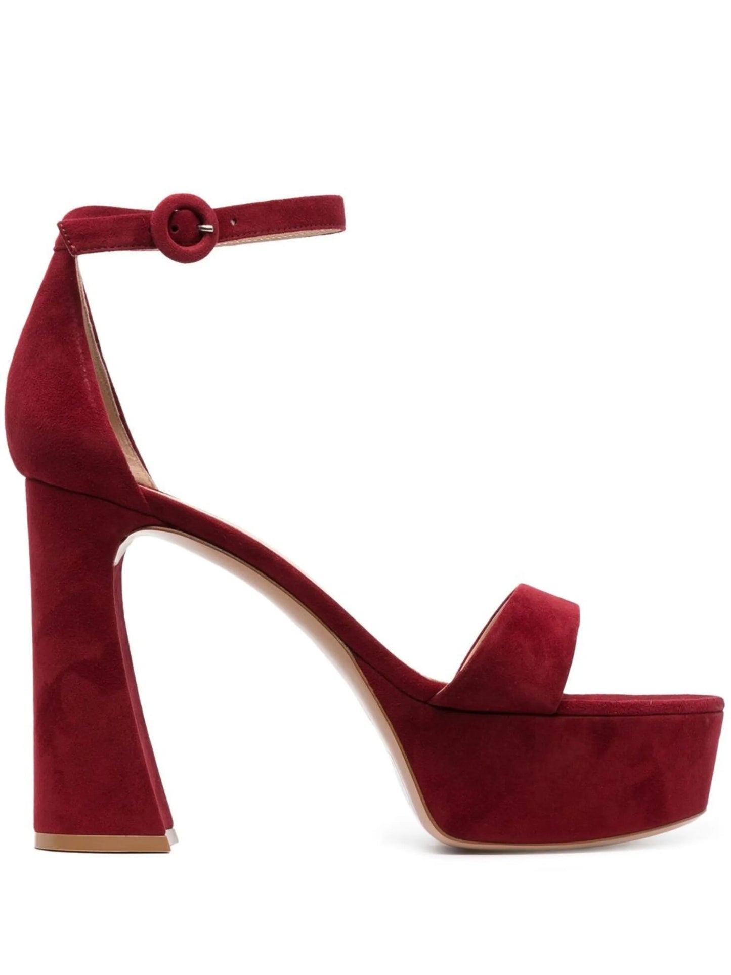 Holly 120mm suede sandals