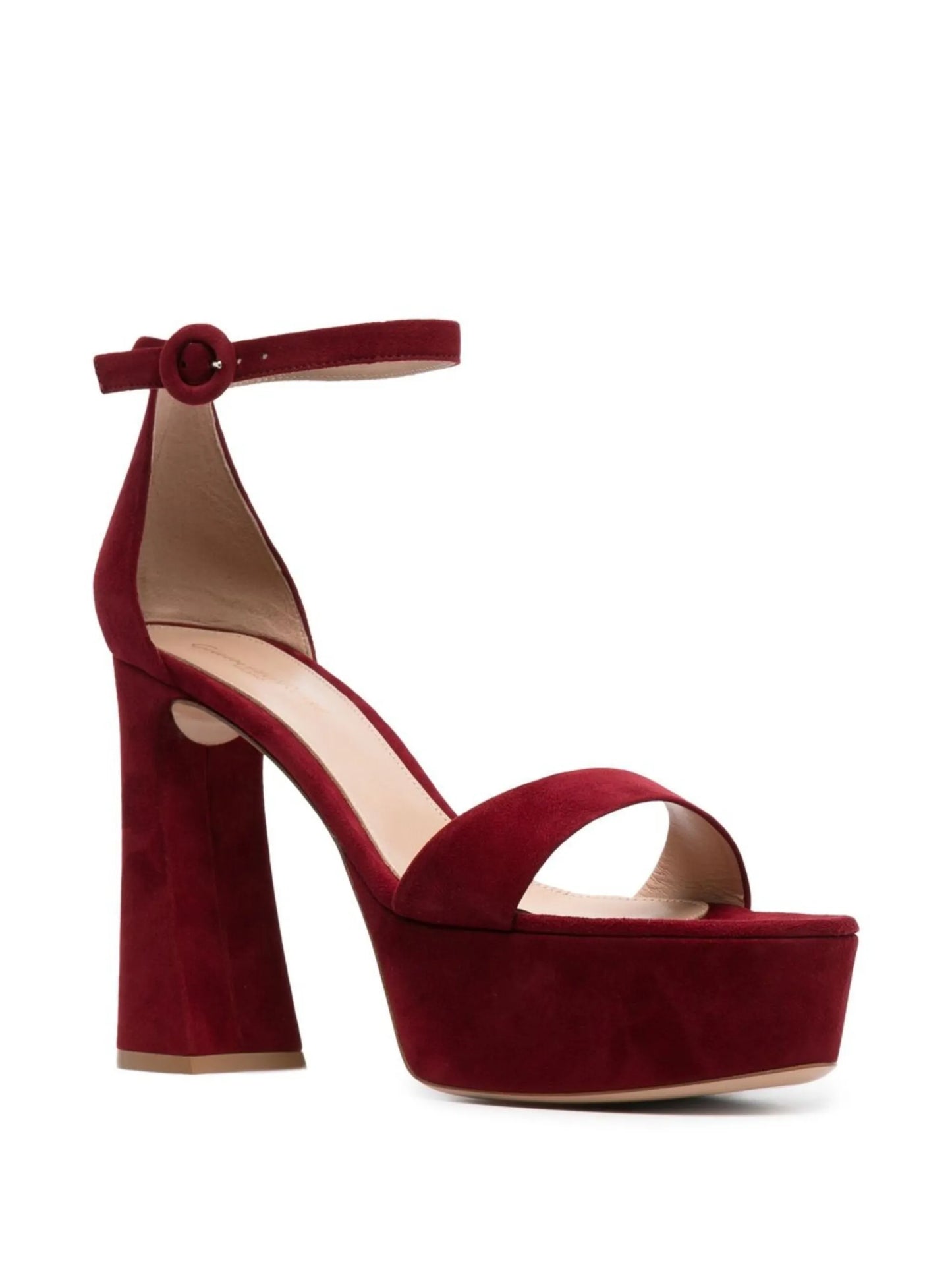 Holly 120mm suede sandals