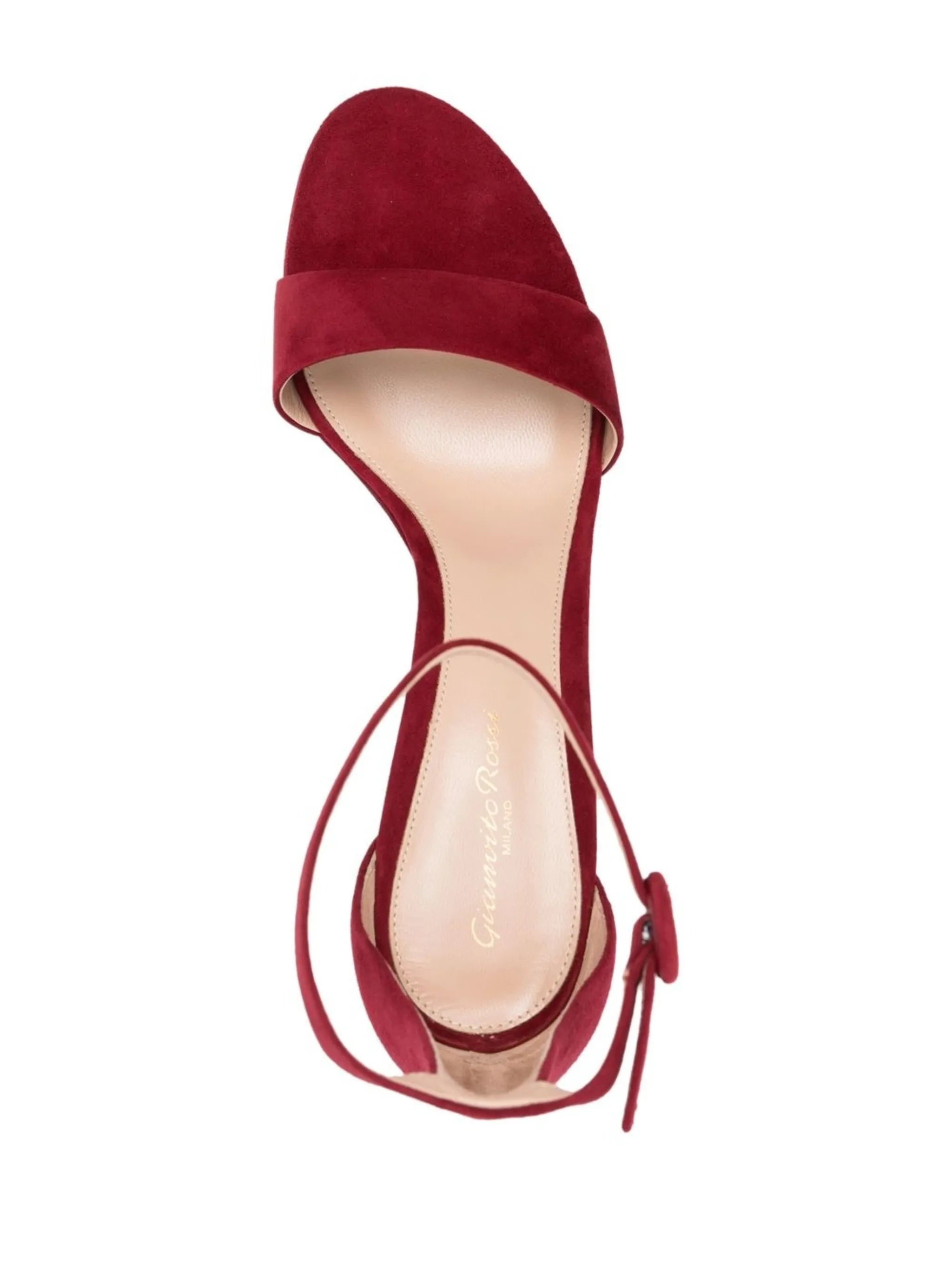 Holly 120mm suede sandals