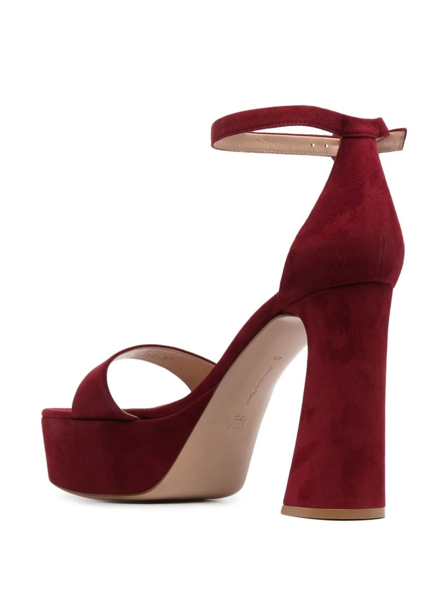 Holly 120mm suede sandals