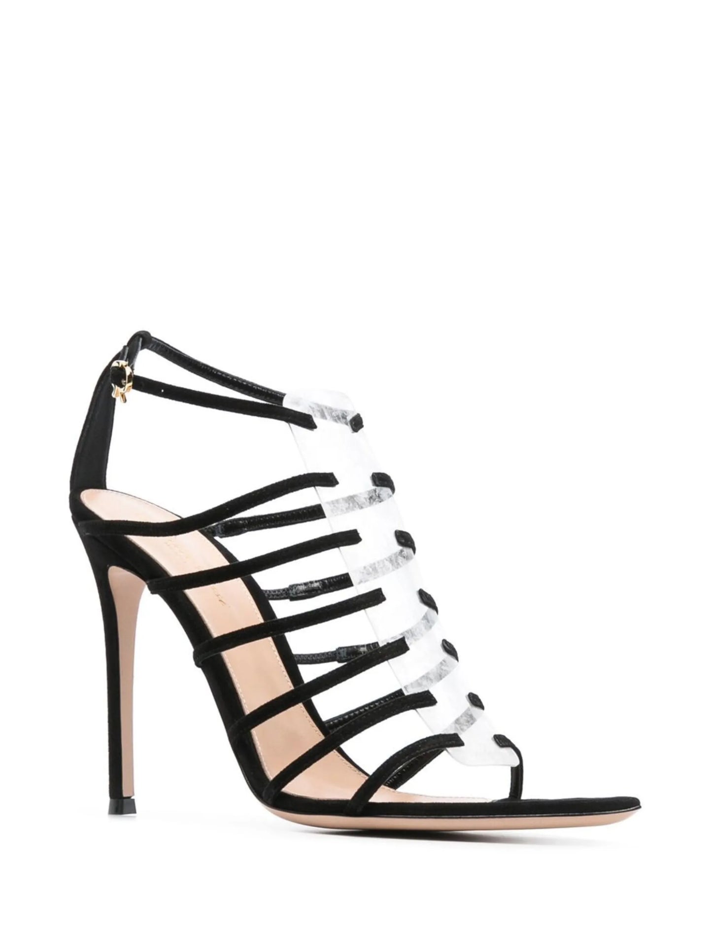 Ribbon 105mm strappy sandals