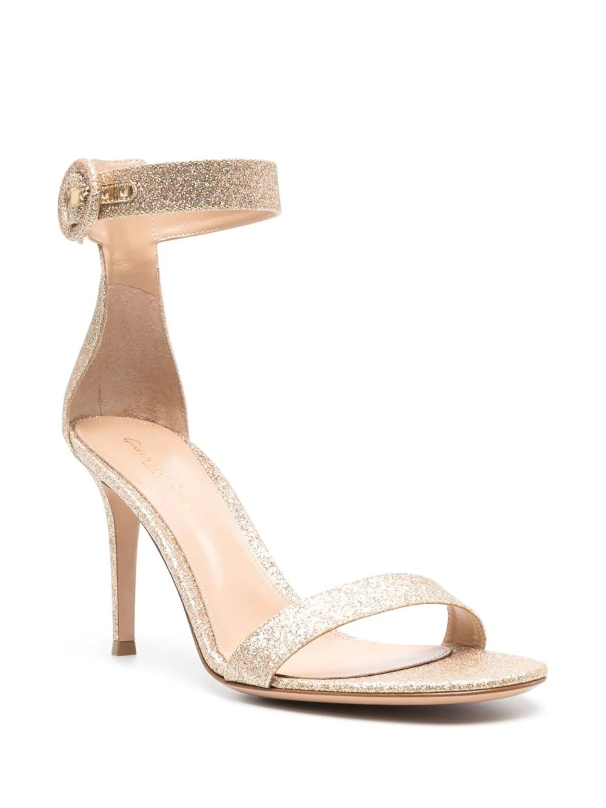 Portofino 90 glitter sandals