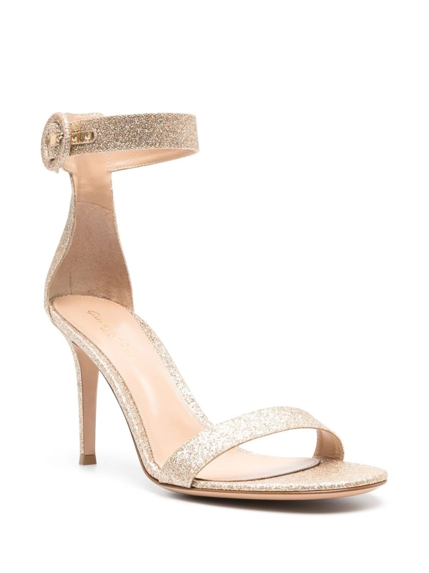 Portofino 90 glitter sandals