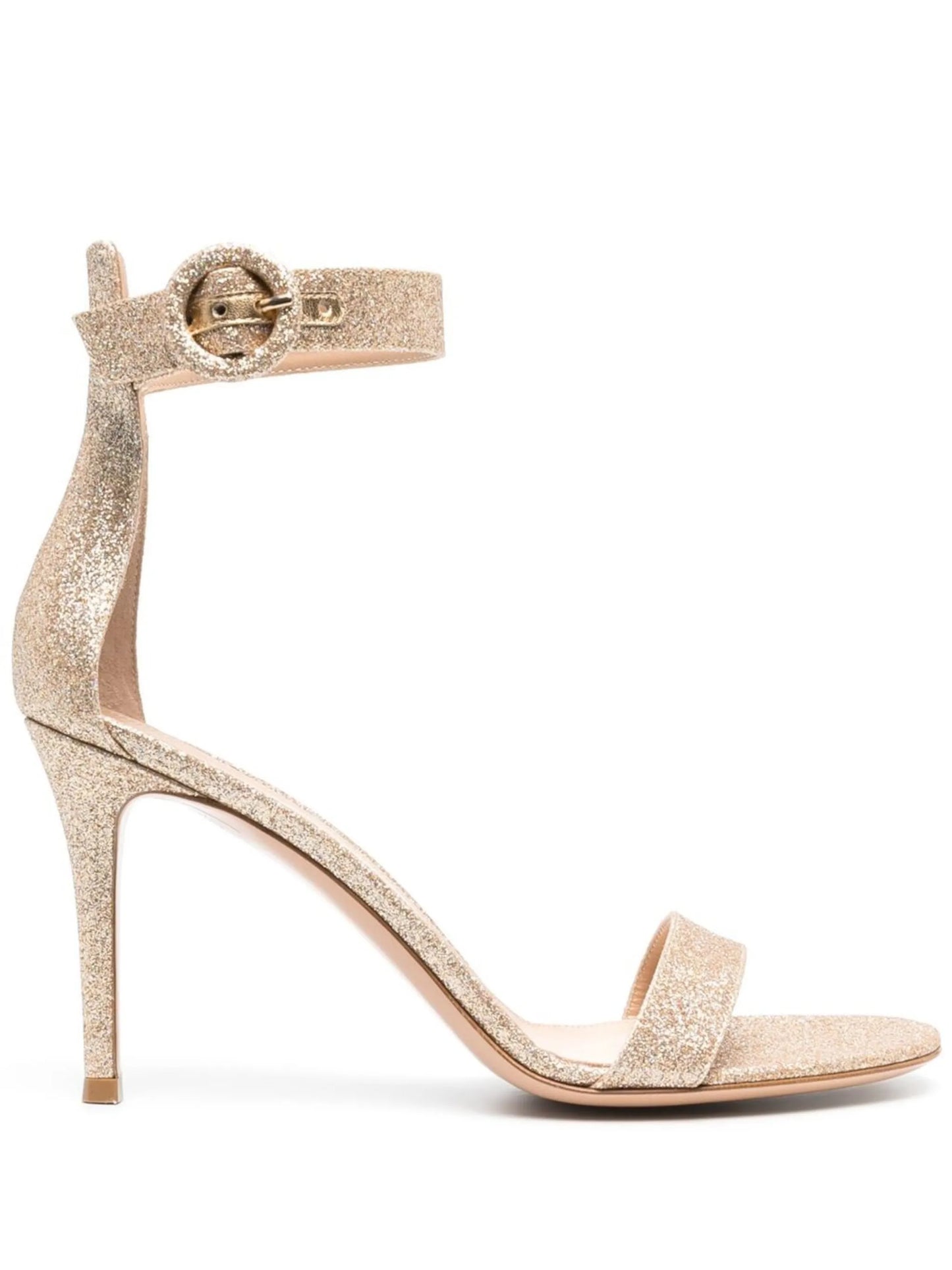Portofino 90 glitter sandals