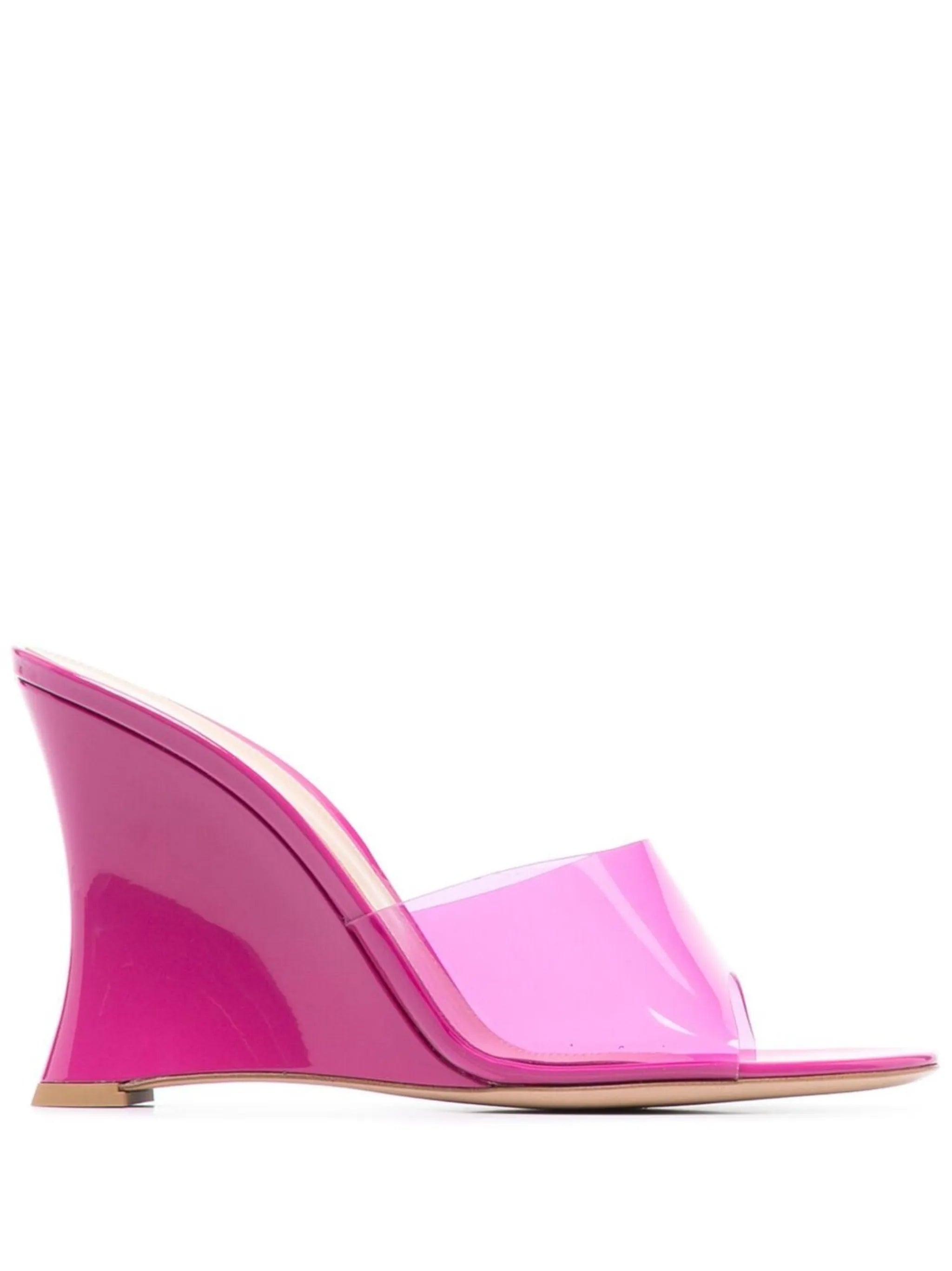 Futura 95mm wedge sandals