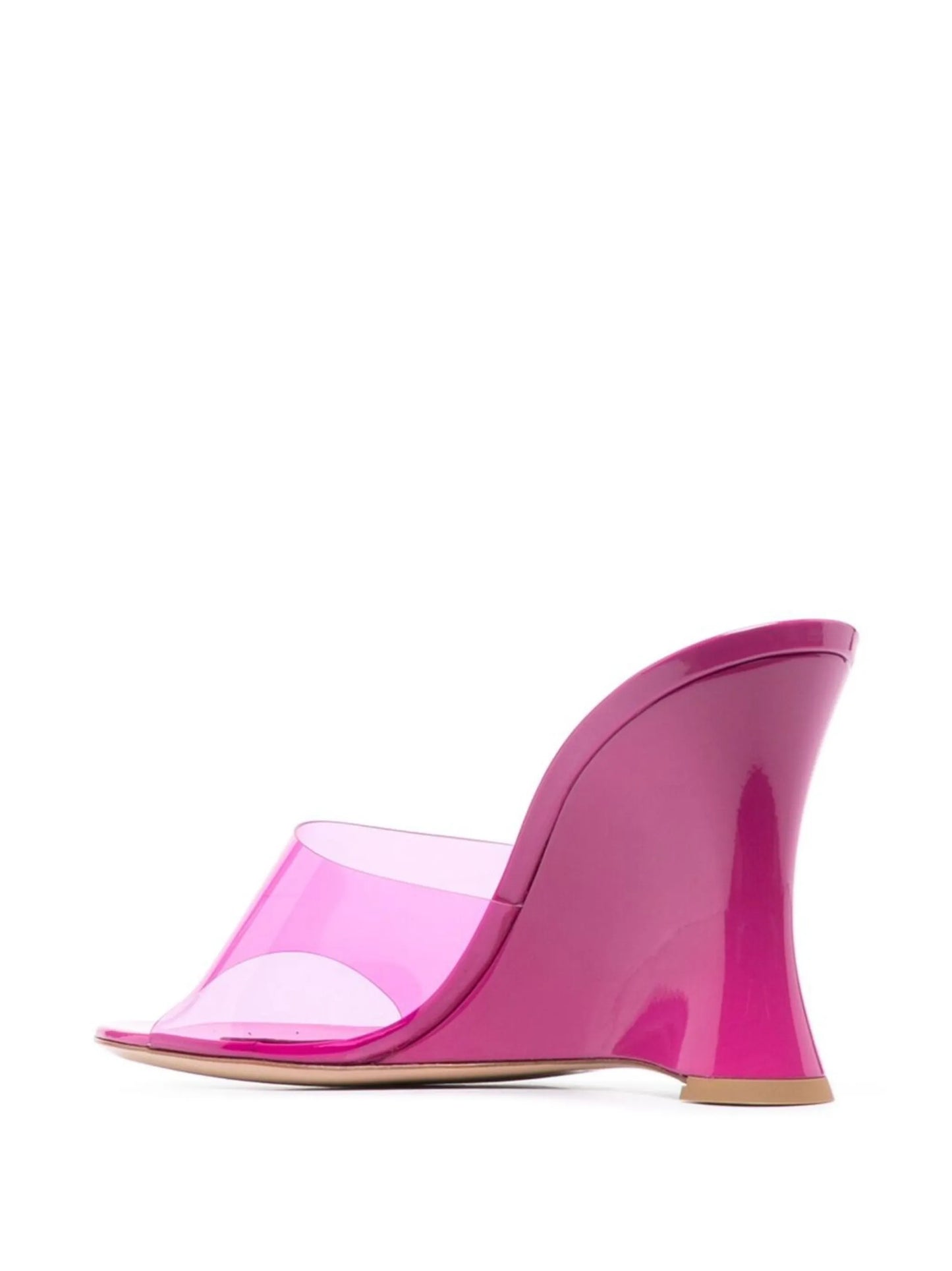 Futura 95mm wedge sandals