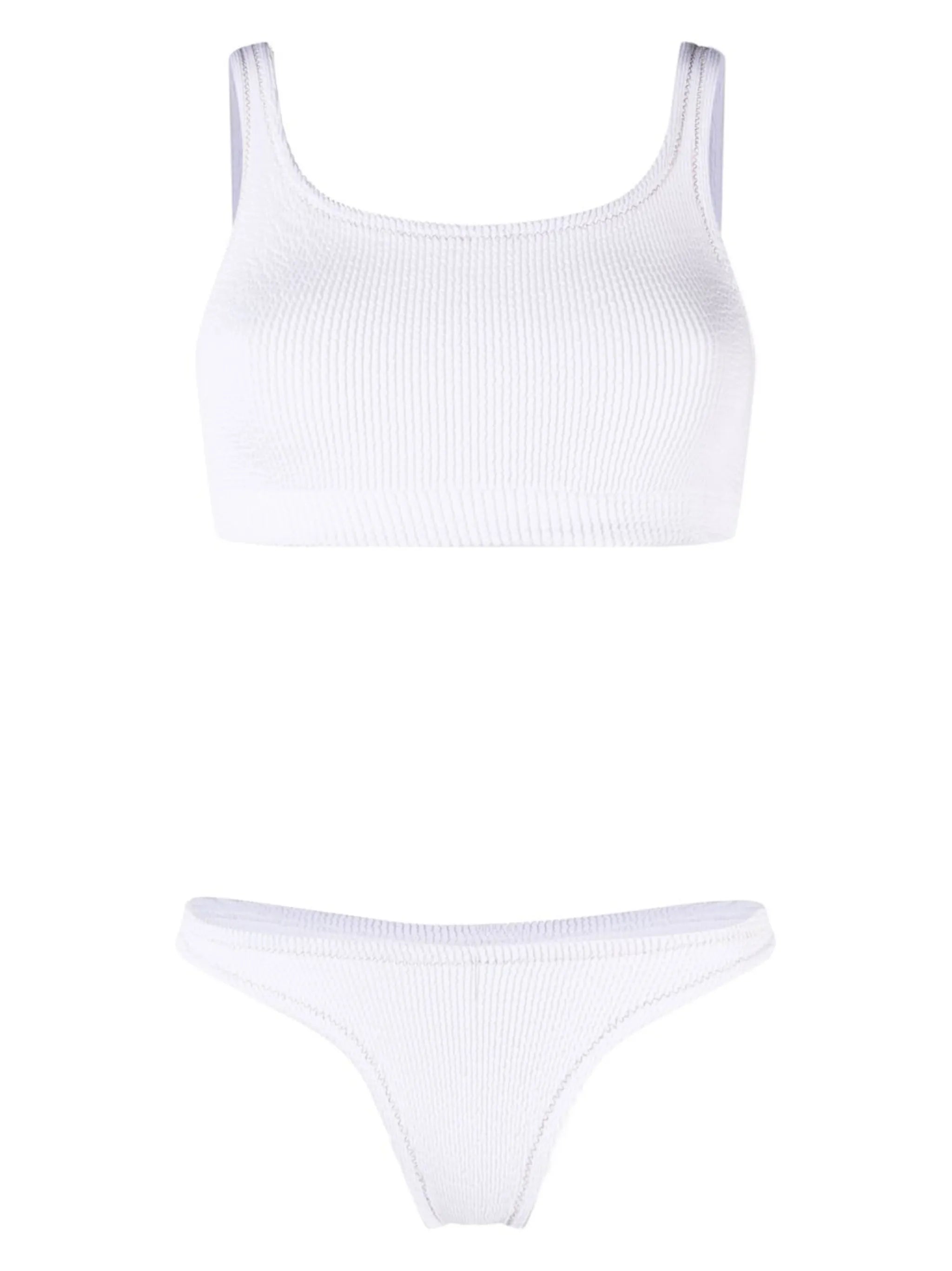 Ginny fuller chest scrunch bikini