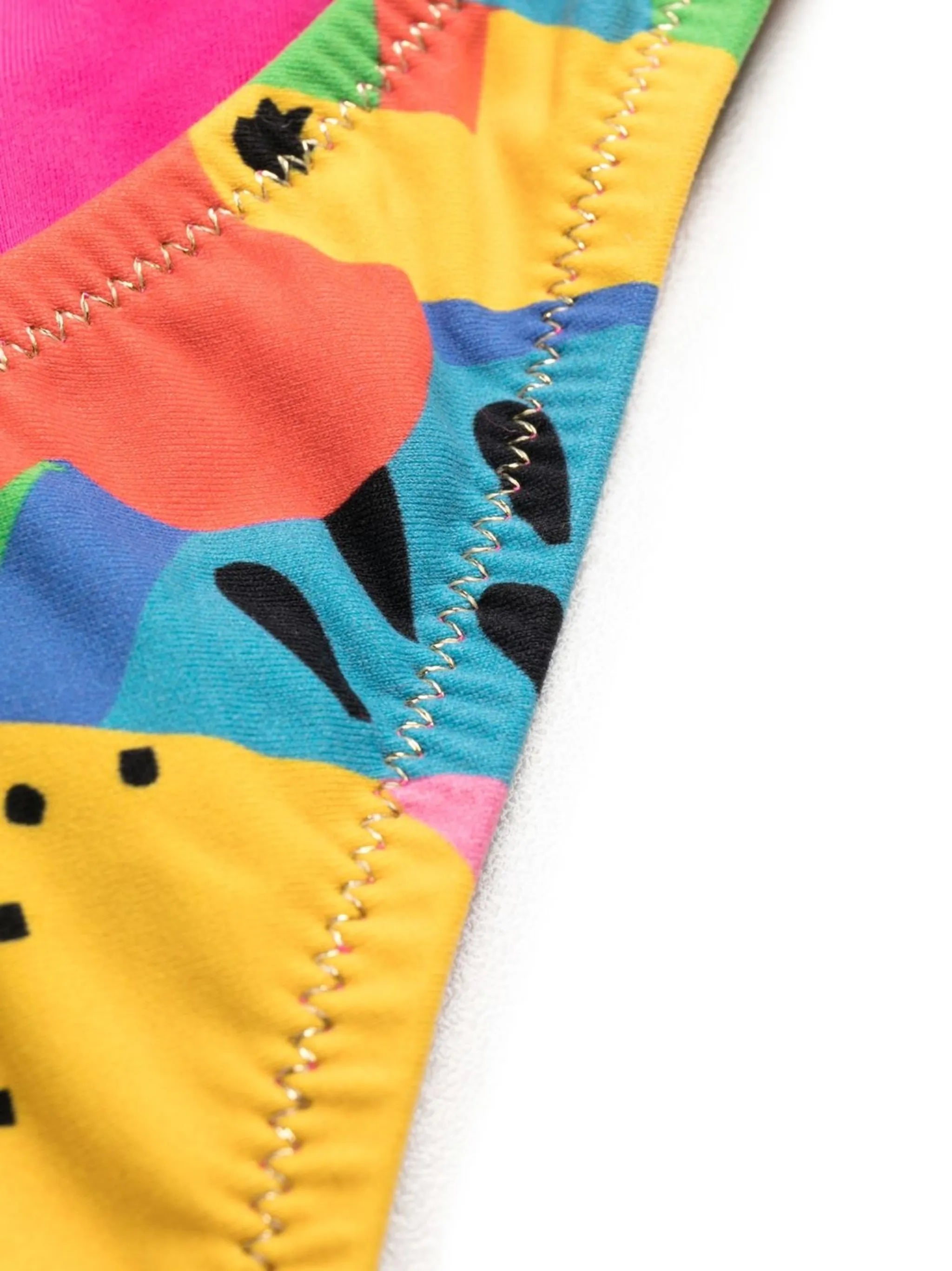 Brigette graphic-print bikini