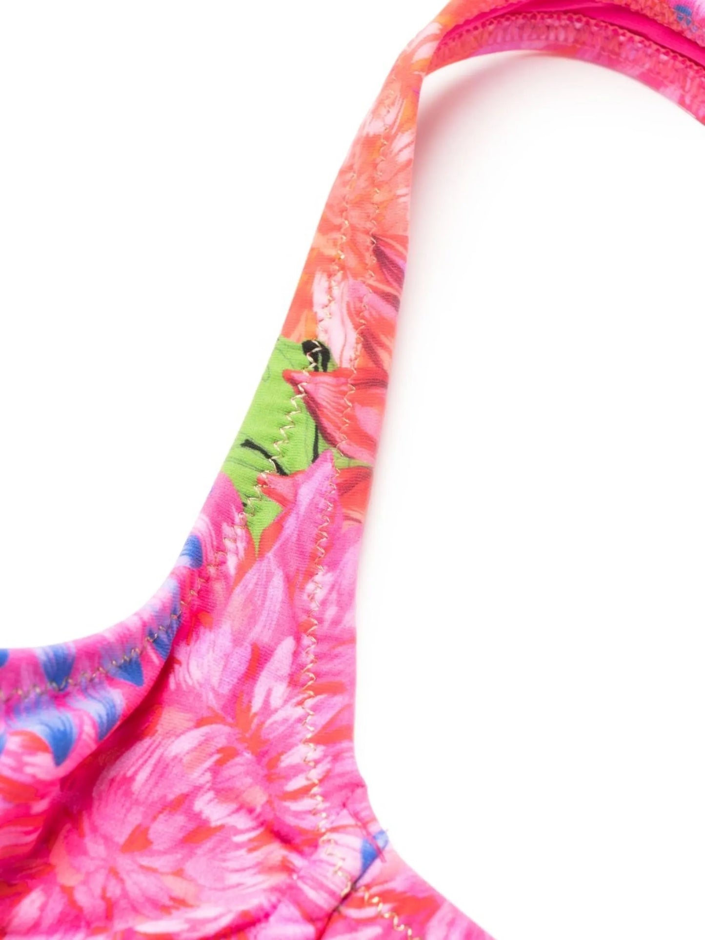 Brigette floral-print bikini
