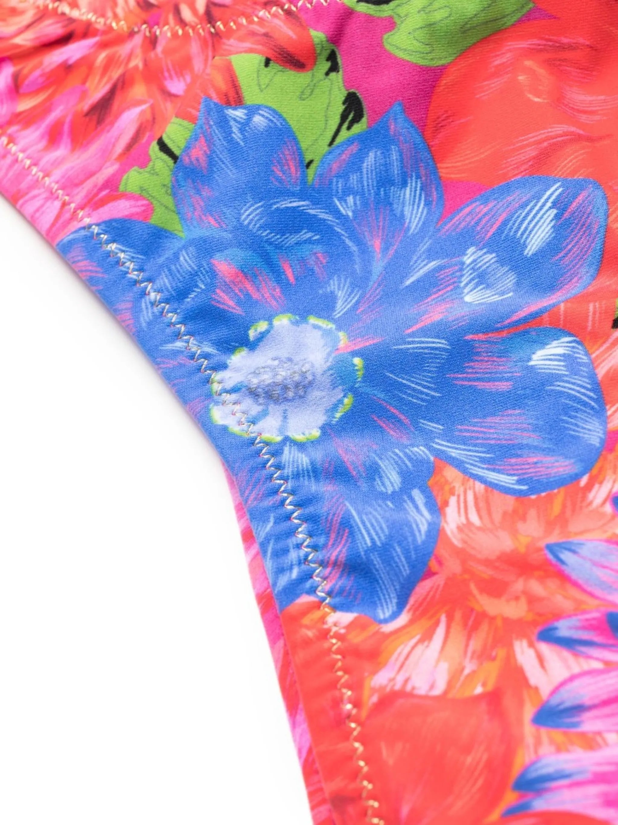 Brigette floral-print bikini