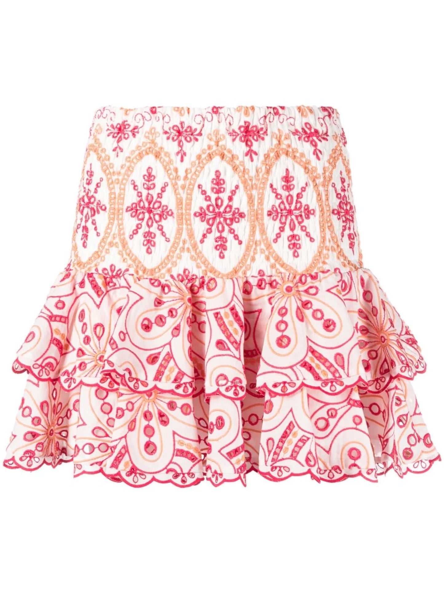 Noa broderie anglaise miniskirt