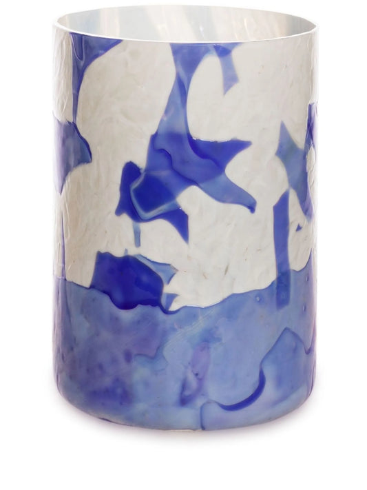 Nougat Murano glass tumblers (set of two)