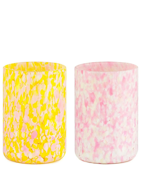 Macchia set of two mixed tumblers