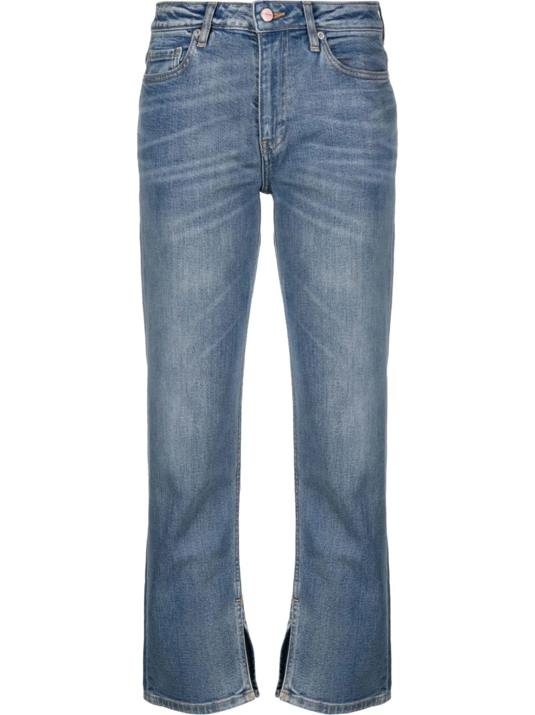 cropped skinny jeans