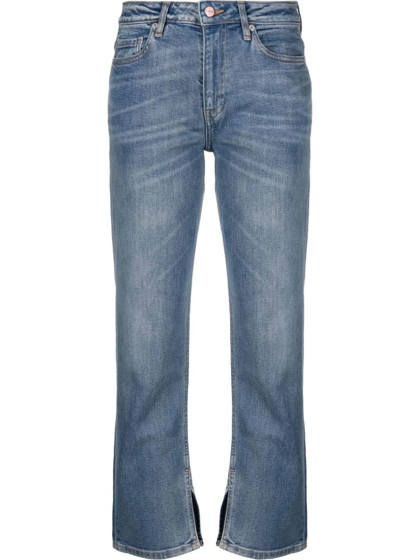 cropped skinny jeans