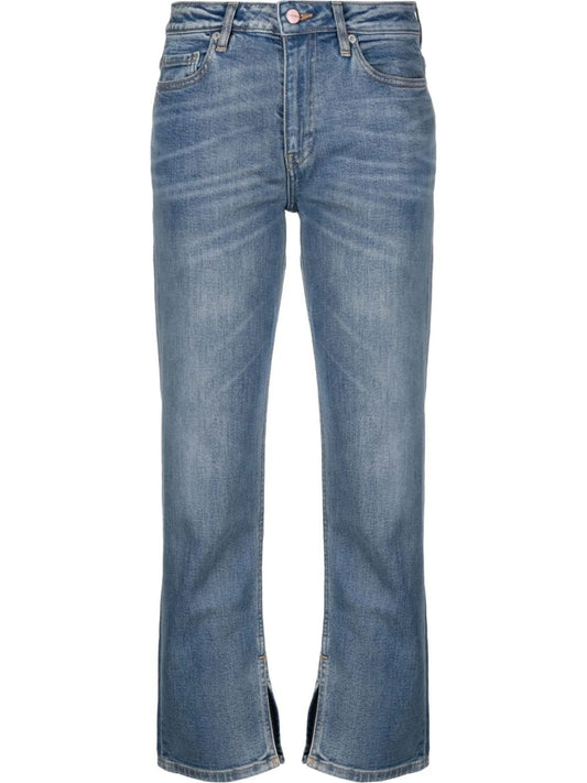 cropped skinny jeans