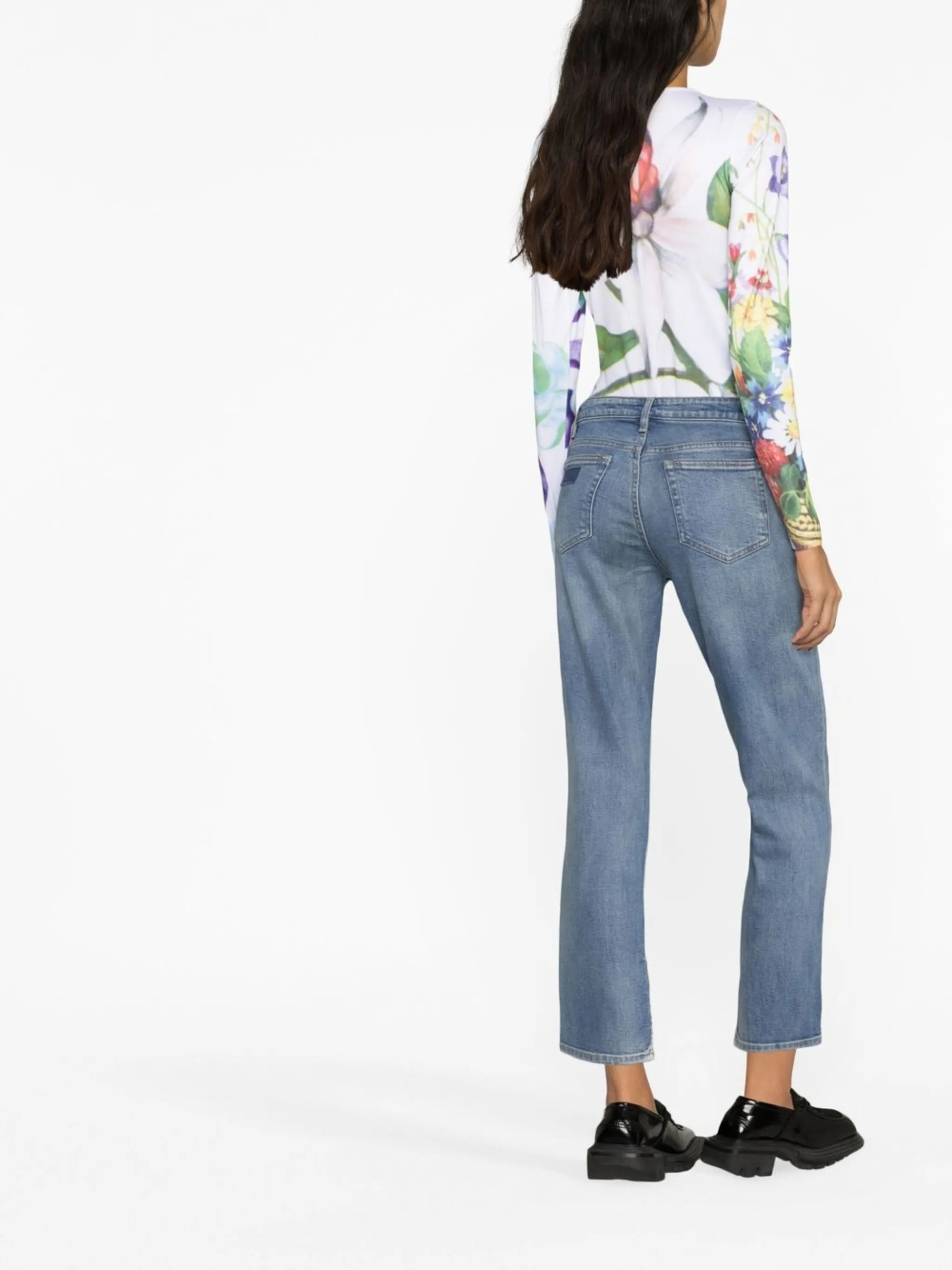 cropped skinny jeans