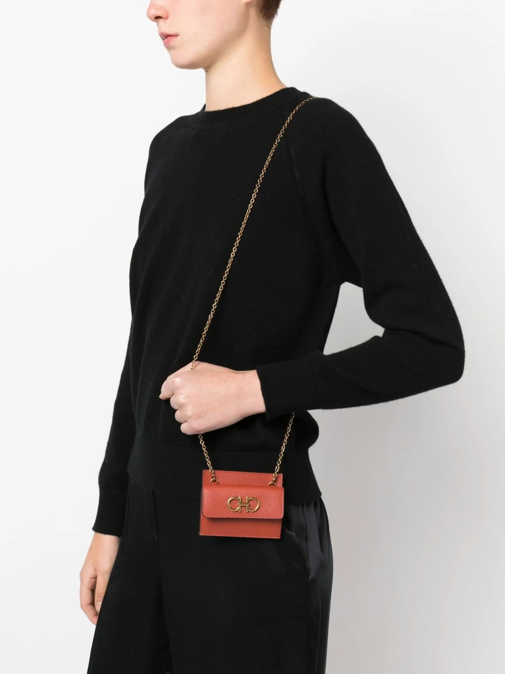 Gancini mini bag