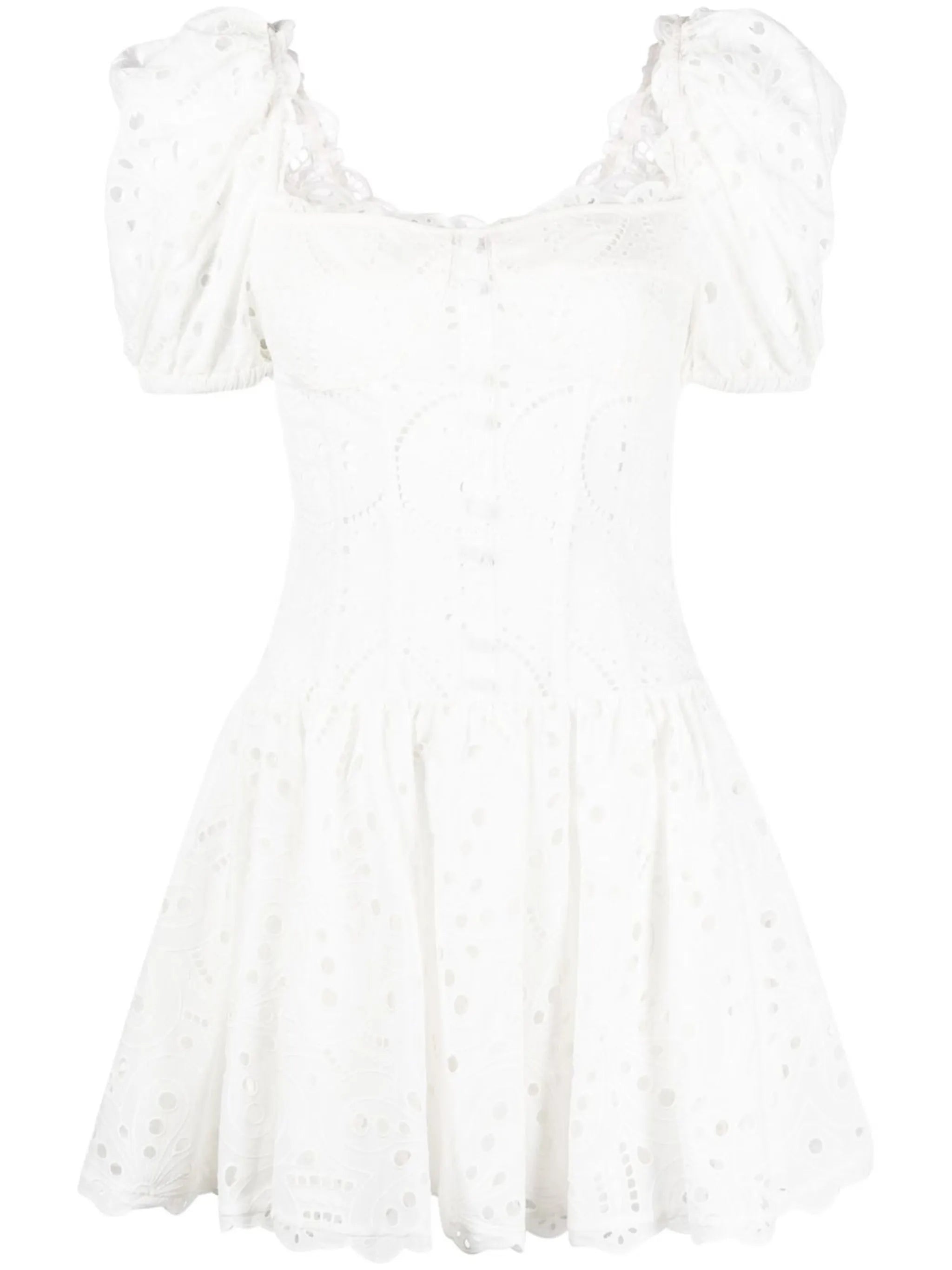 Yara broderie anglaise minidress