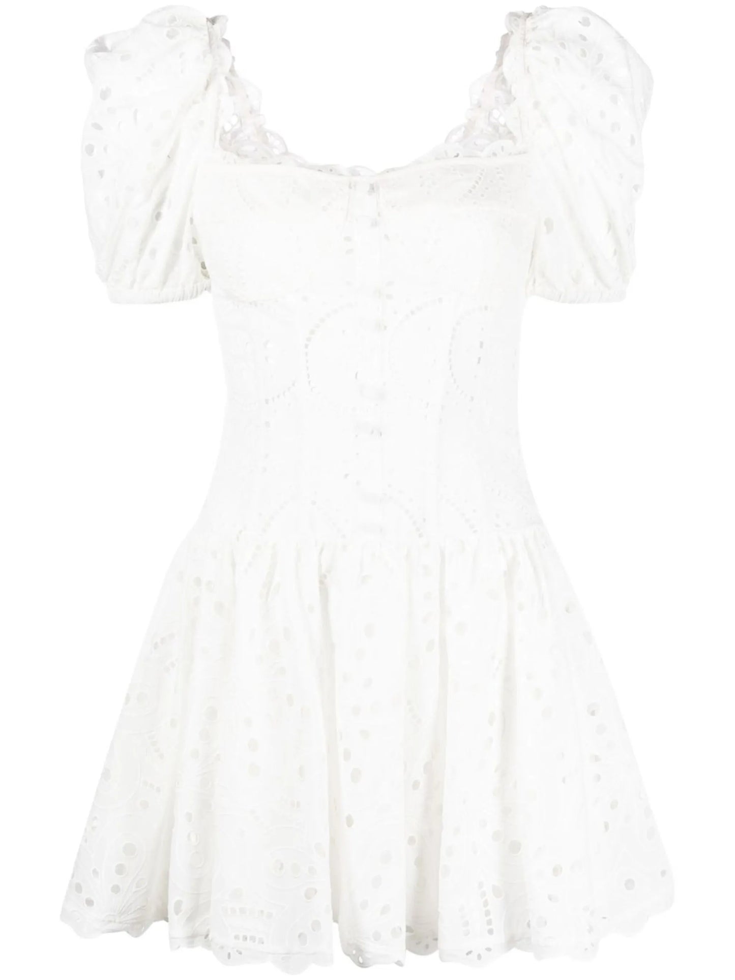 Yara broderie anglaise minidress
