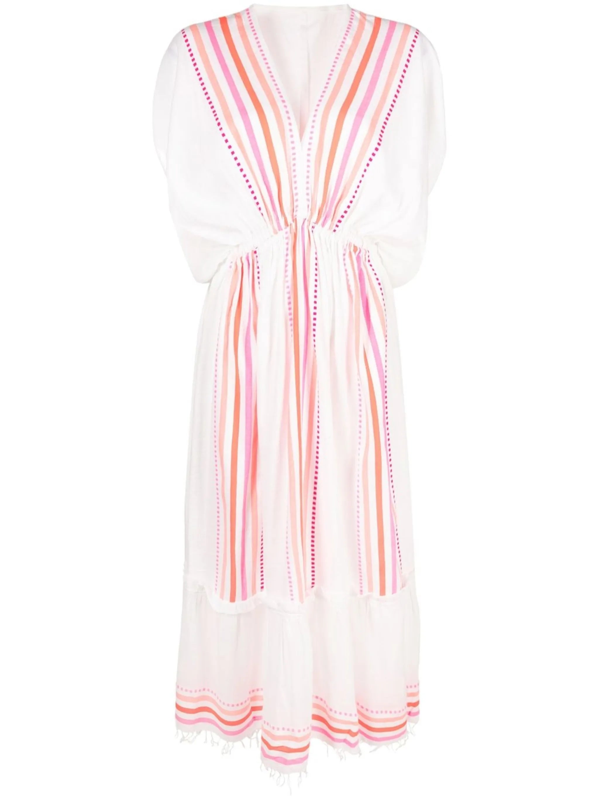 Eshe stripe-print dress