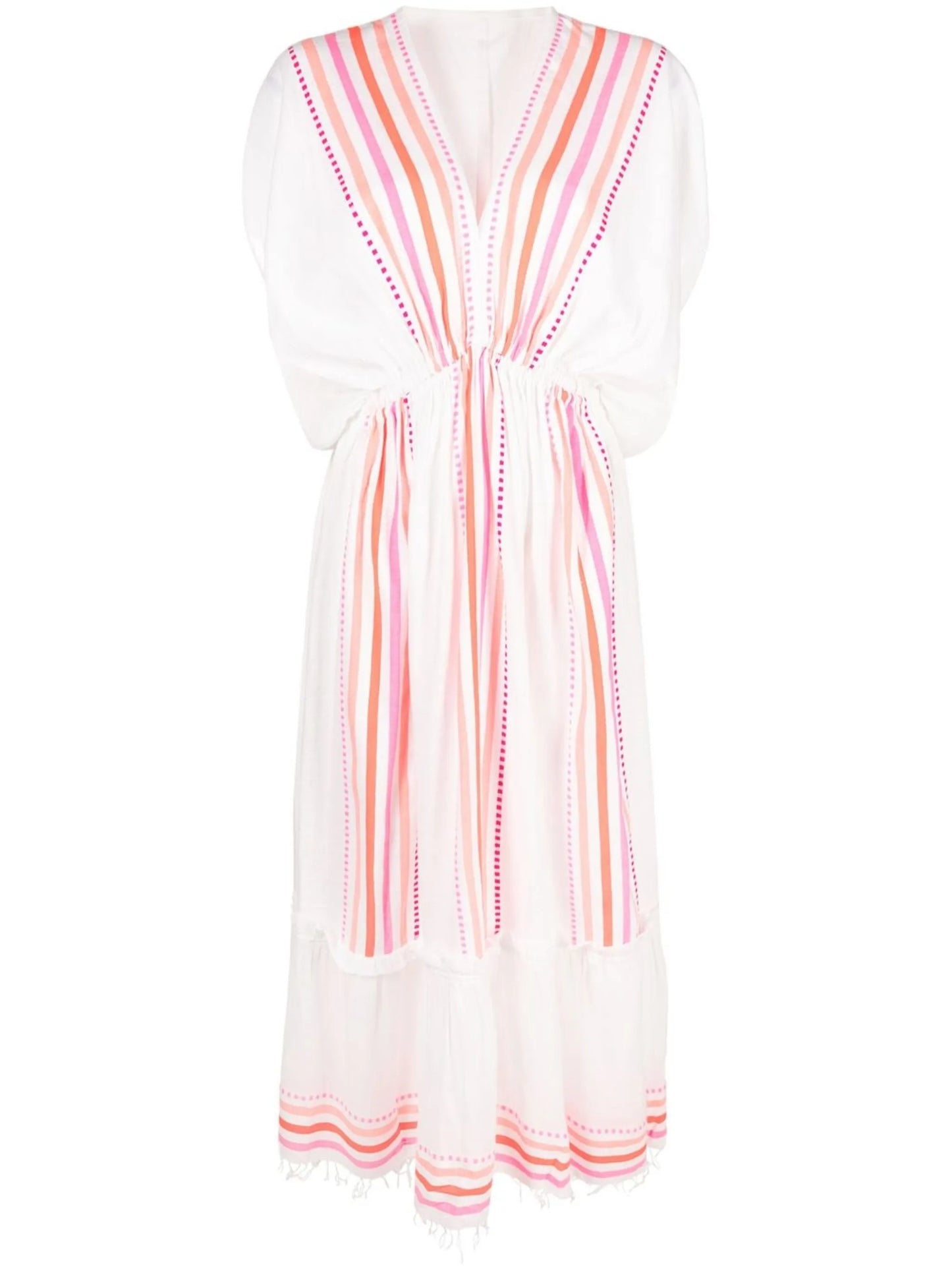 Eshe stripe-print dress