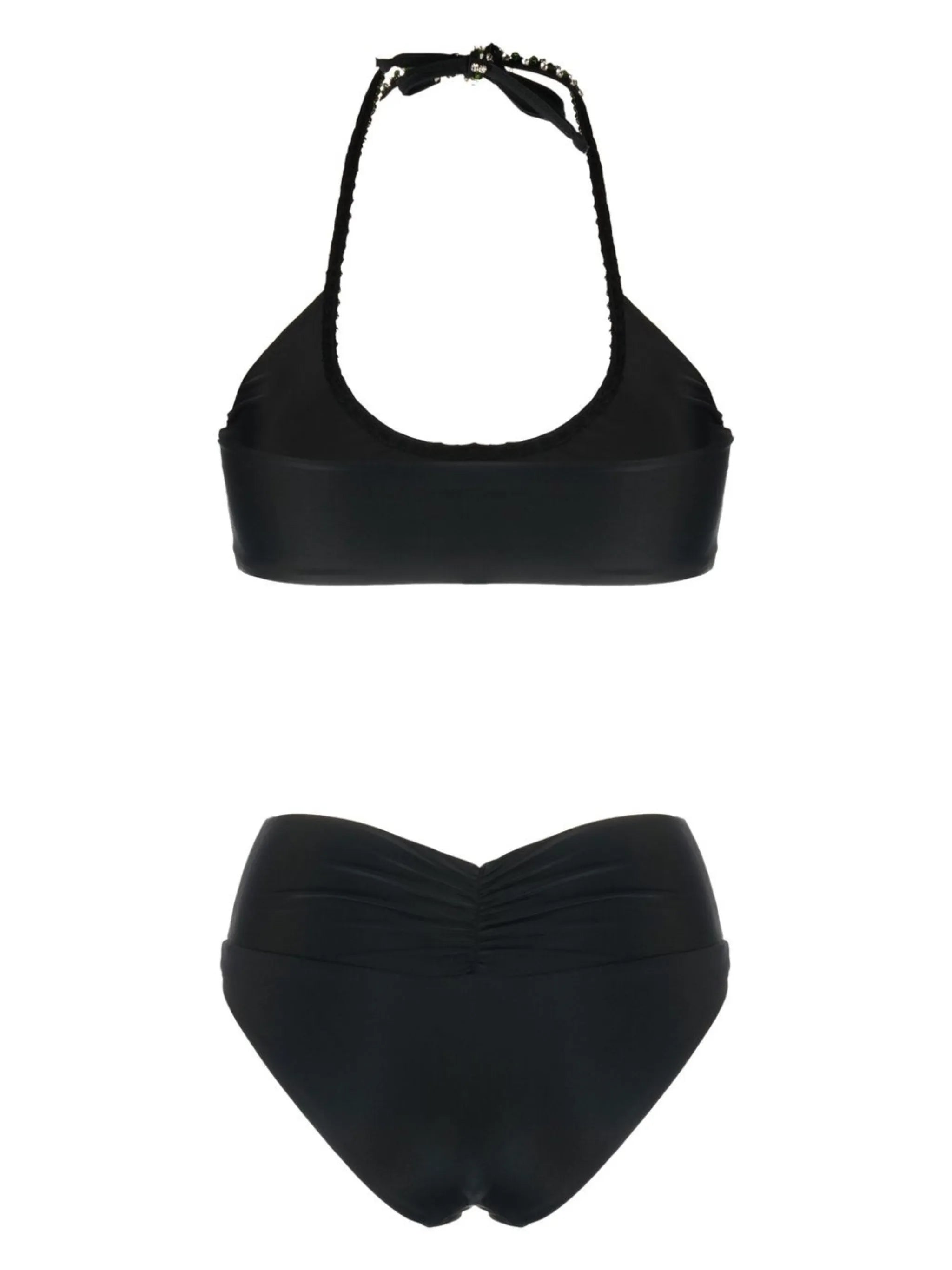 Hayley crystal-detail bikini