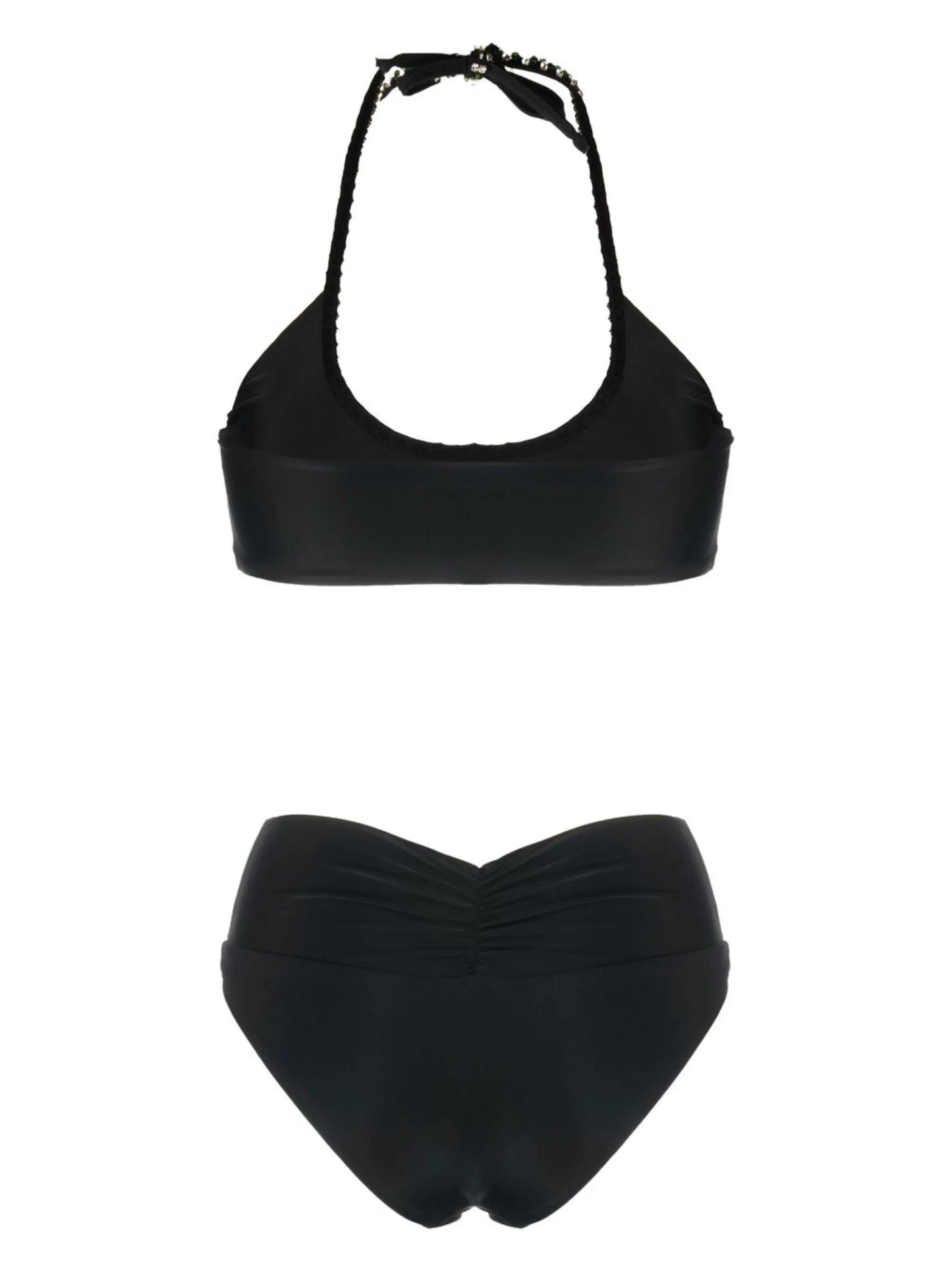 Hayley crystal-detail bikini