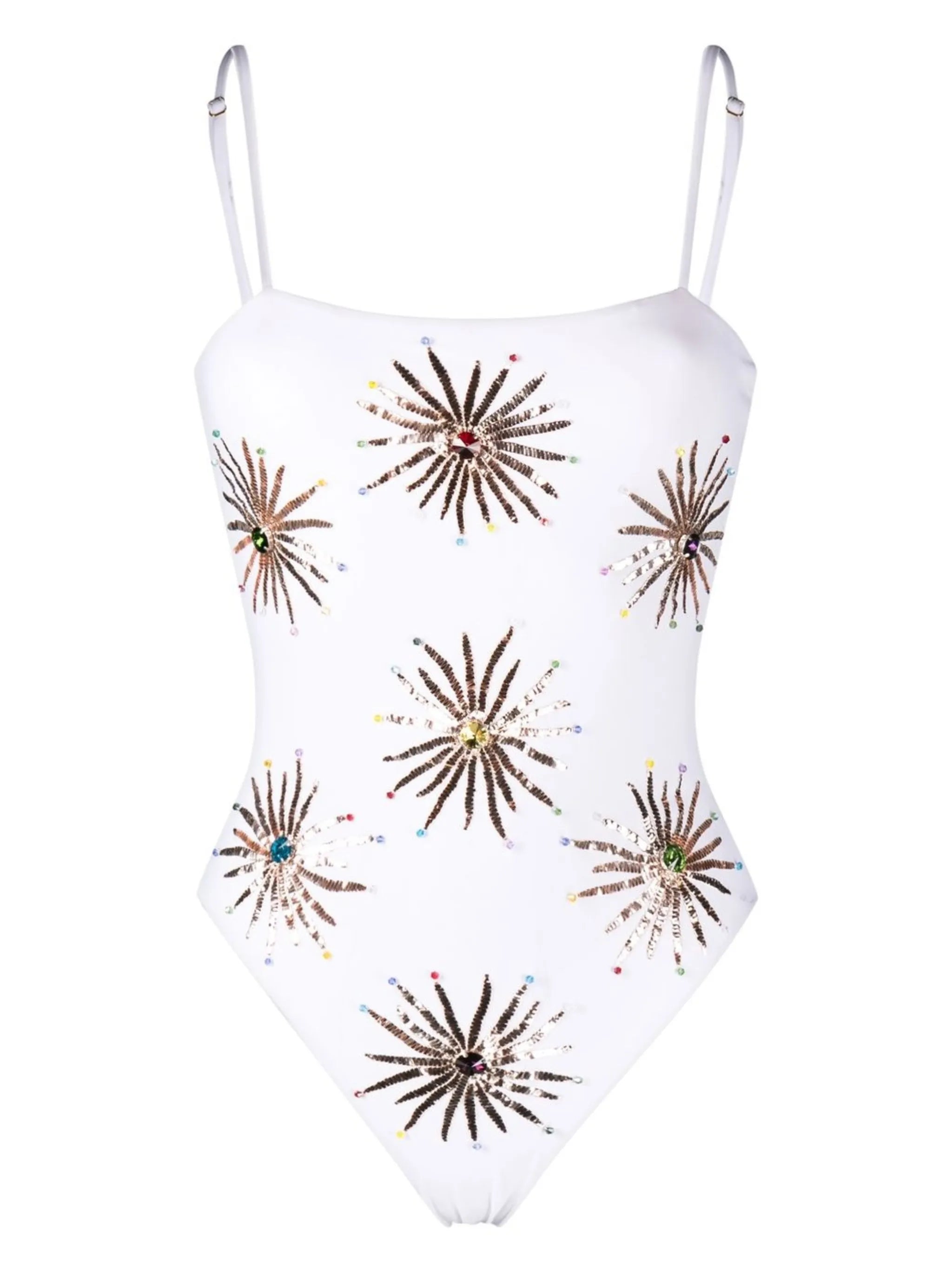 Dolly crystal-embellished swimsuit