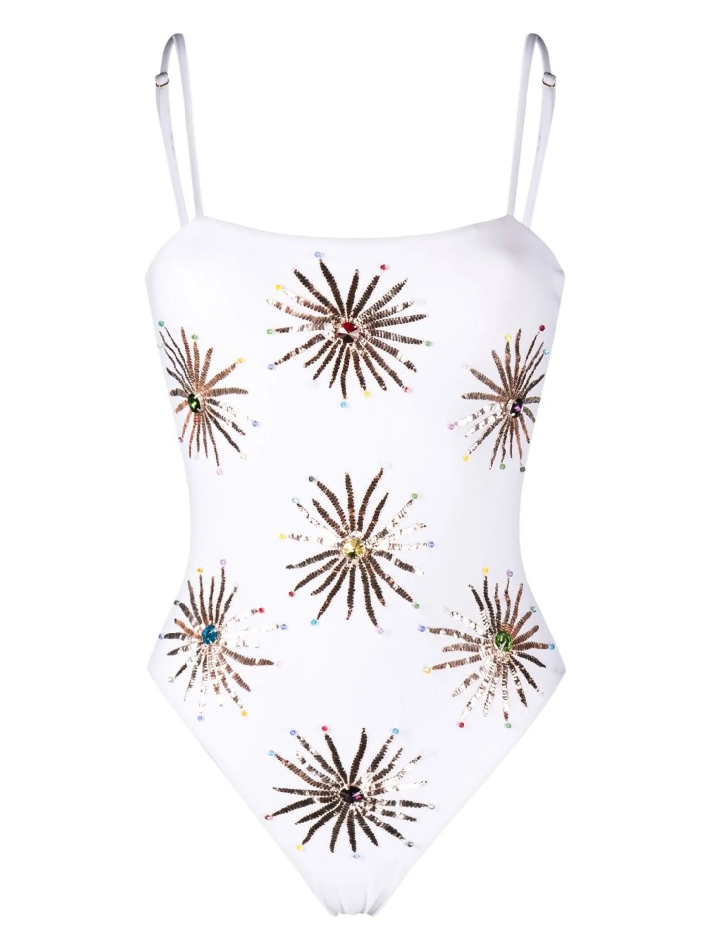 Dolly crystal-embellished swimsuit