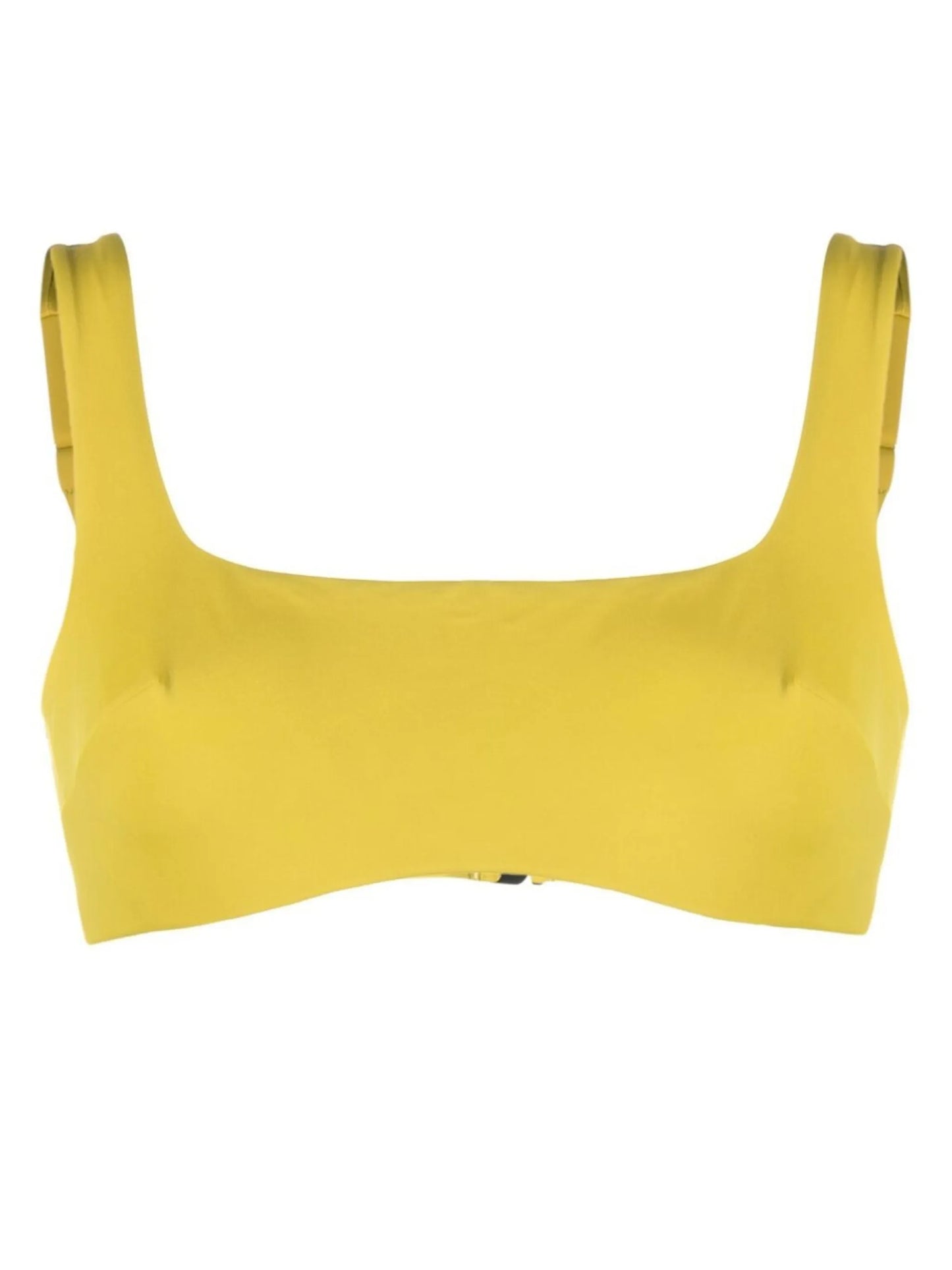 square-neck bikini top
