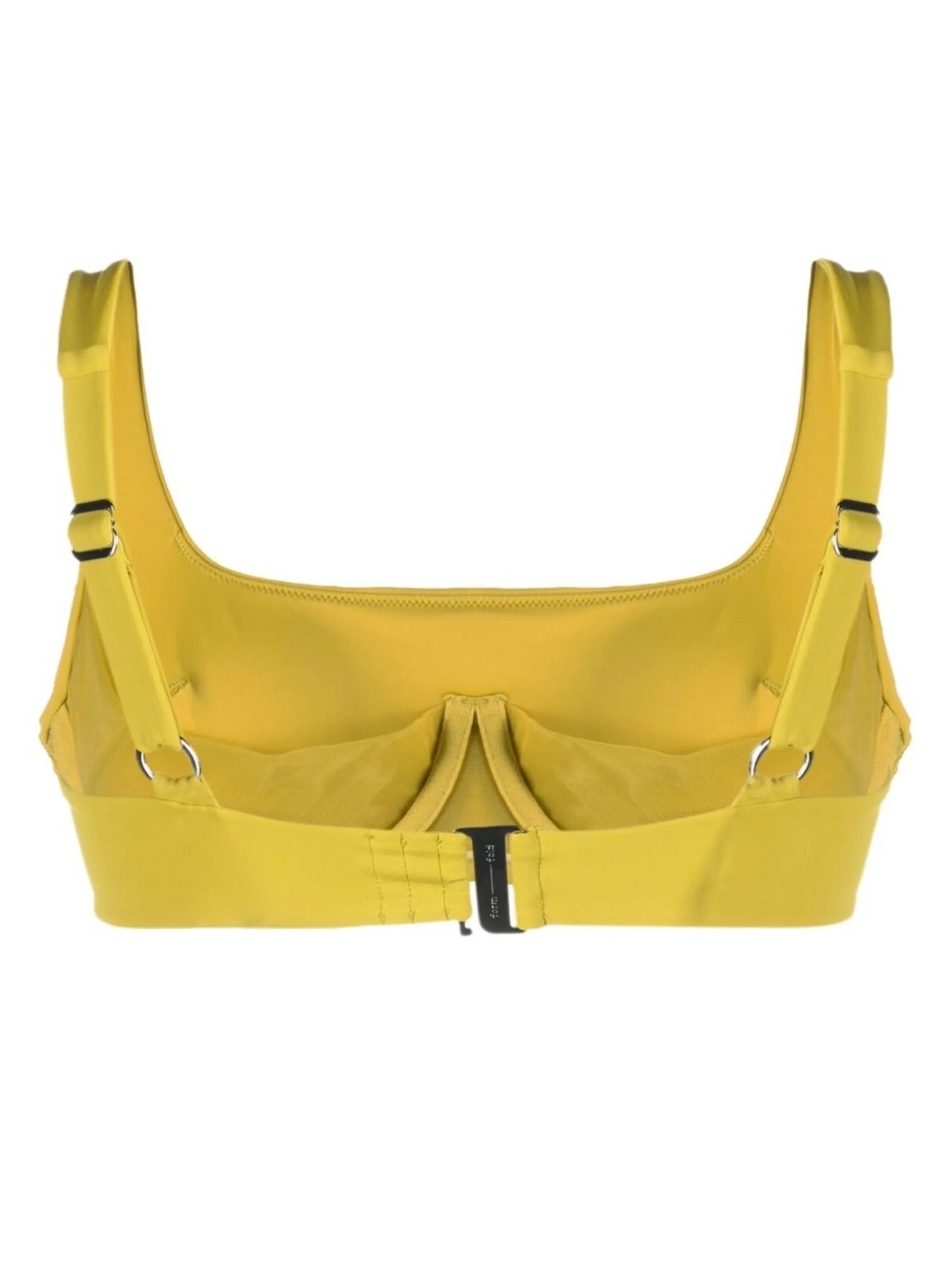 square-neck bikini top
