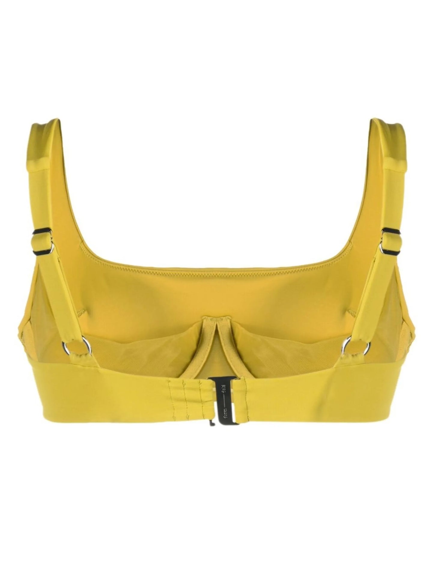 square-neck bikini top